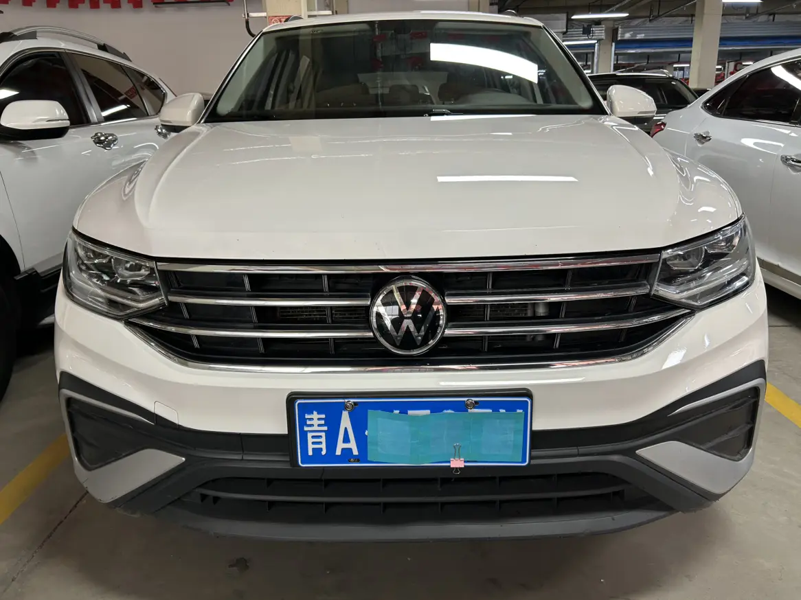 Volkswagen Tiguan L  из Китая