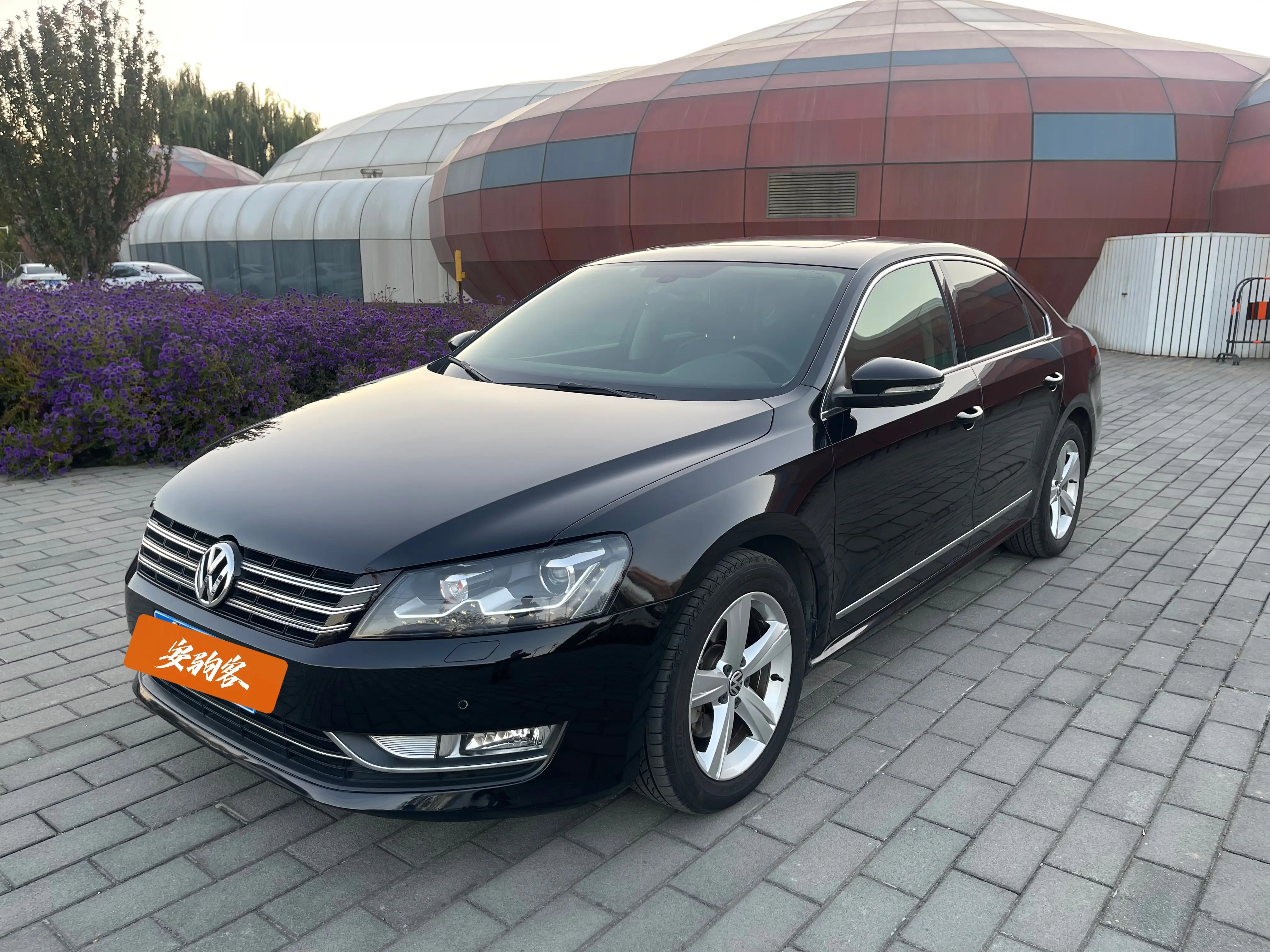 Volkswagen Passat  из Китая