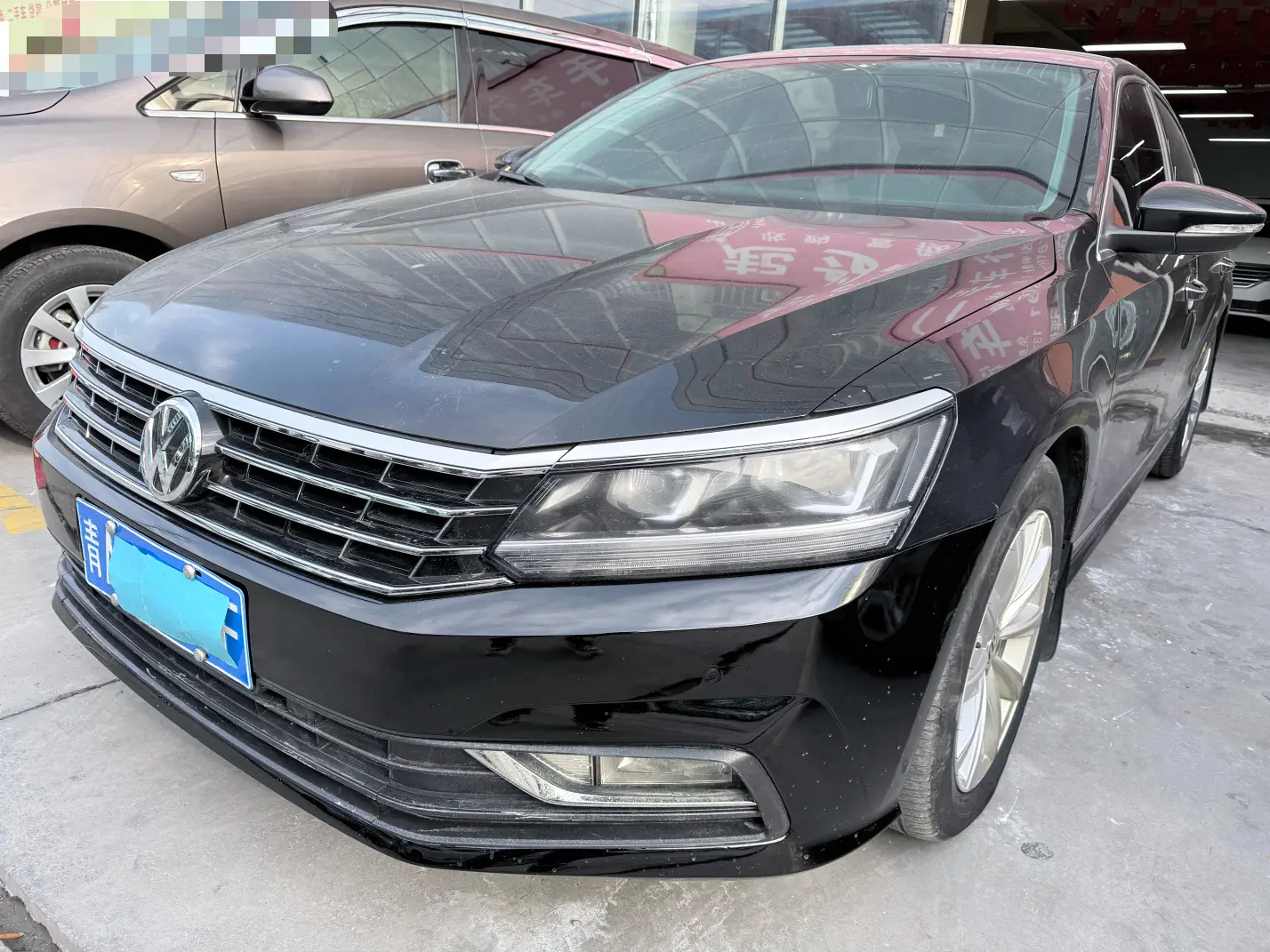 Volkswagen Passat  из Китая