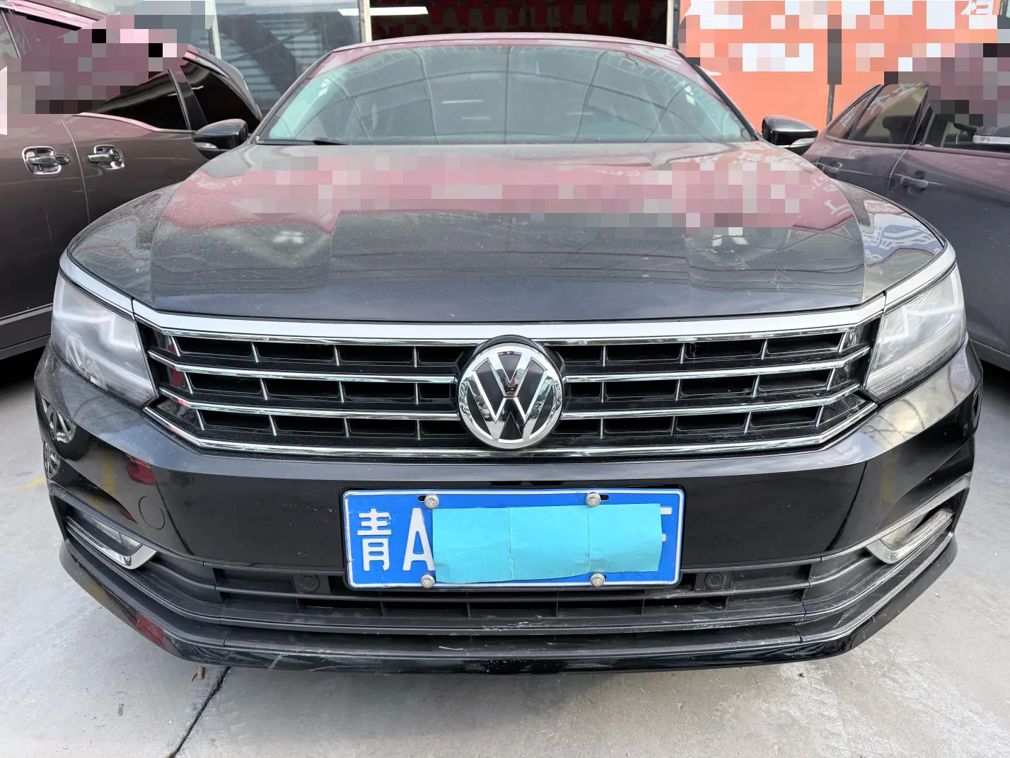 Volkswagen Passat  из Китая