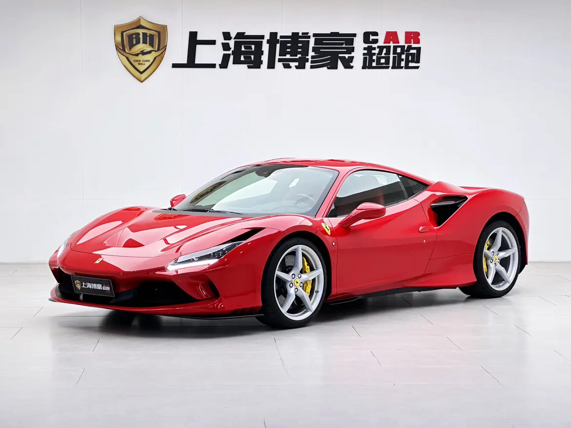 Ferrari F8  из Китая