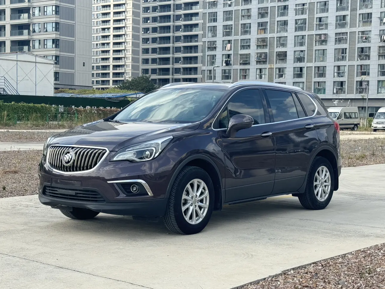 Buick Envision  из Китая