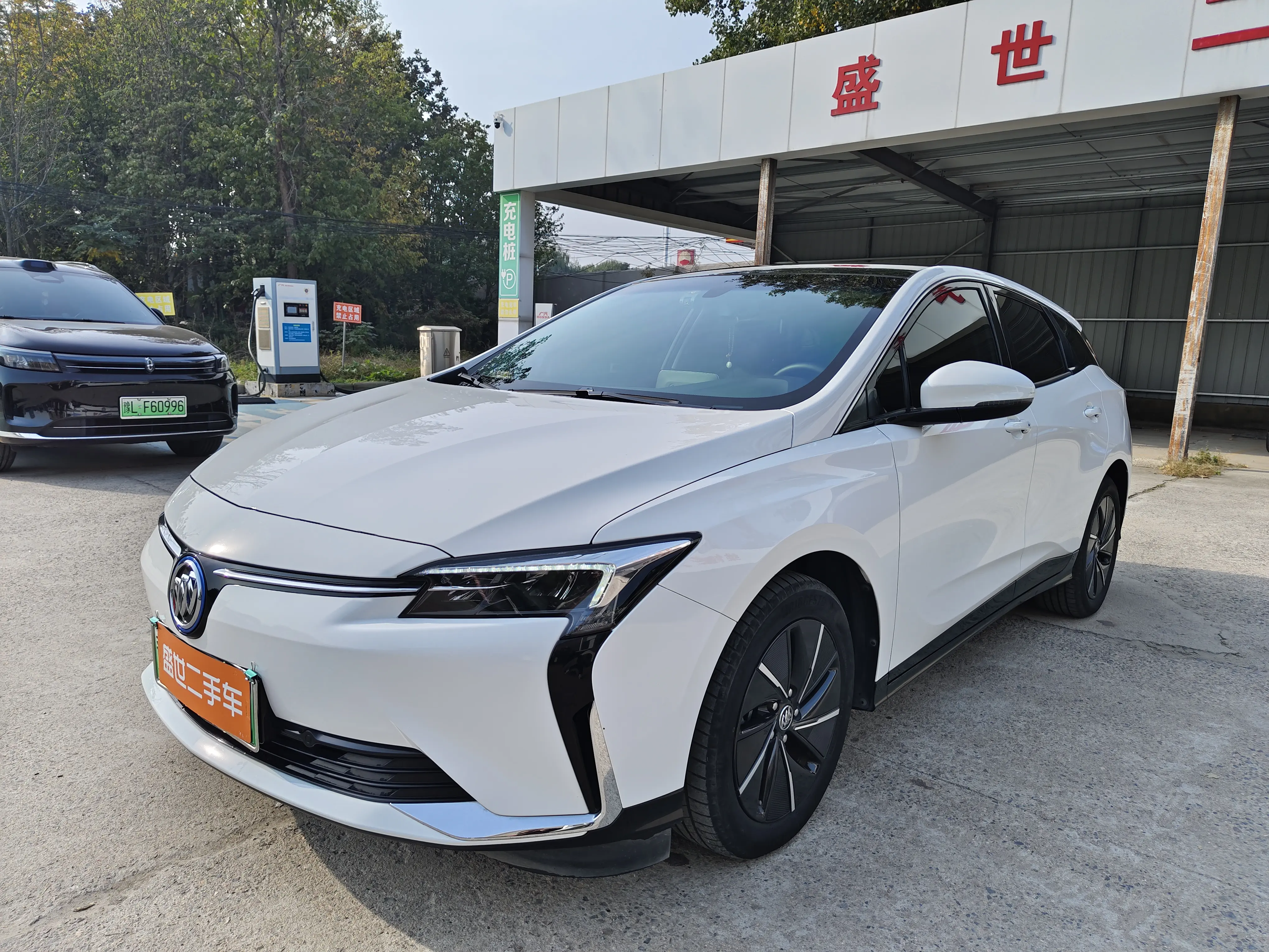 Buick Micro blue 6  из Китая