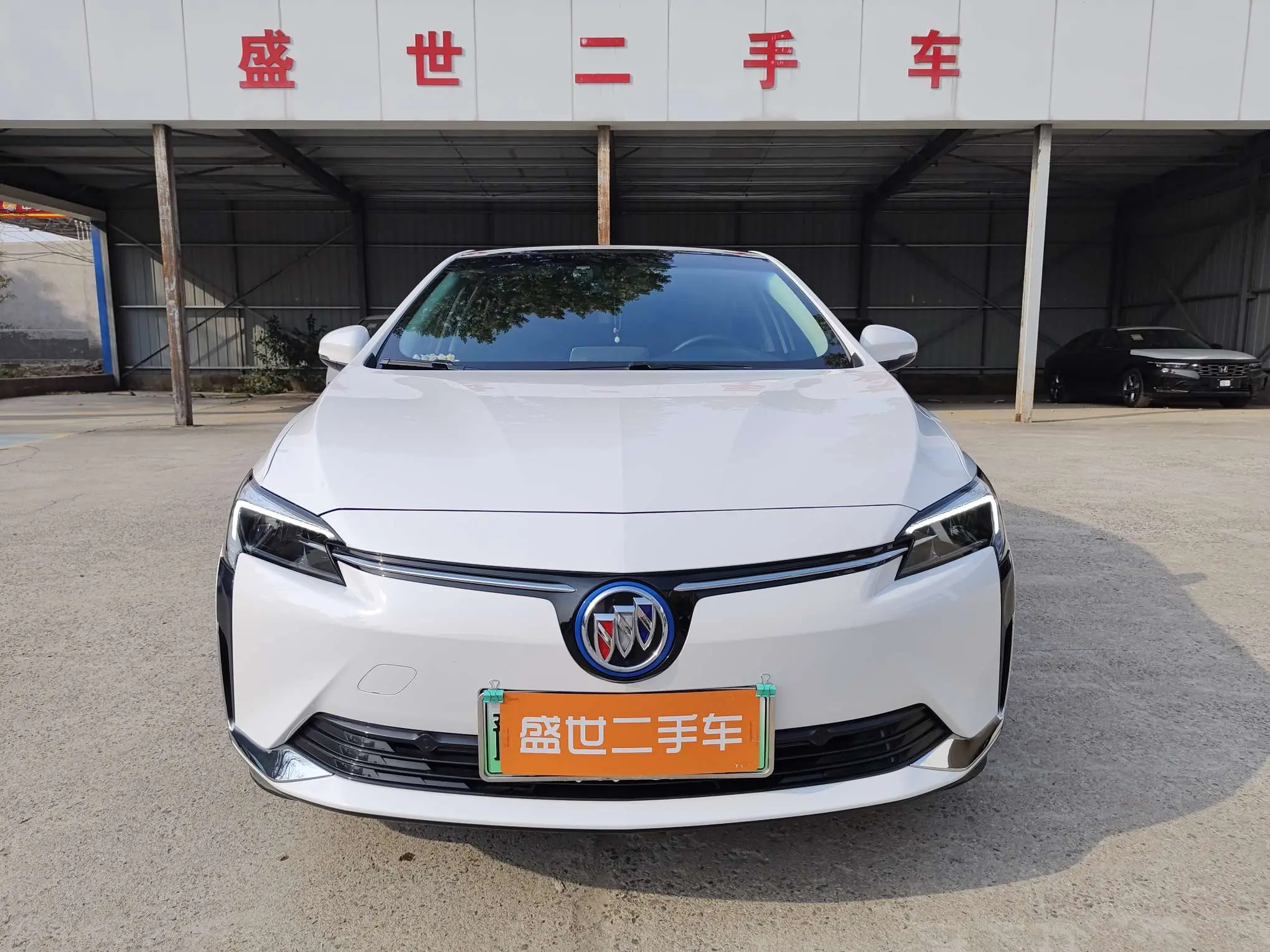 Buick Micro blue 6  из Китая