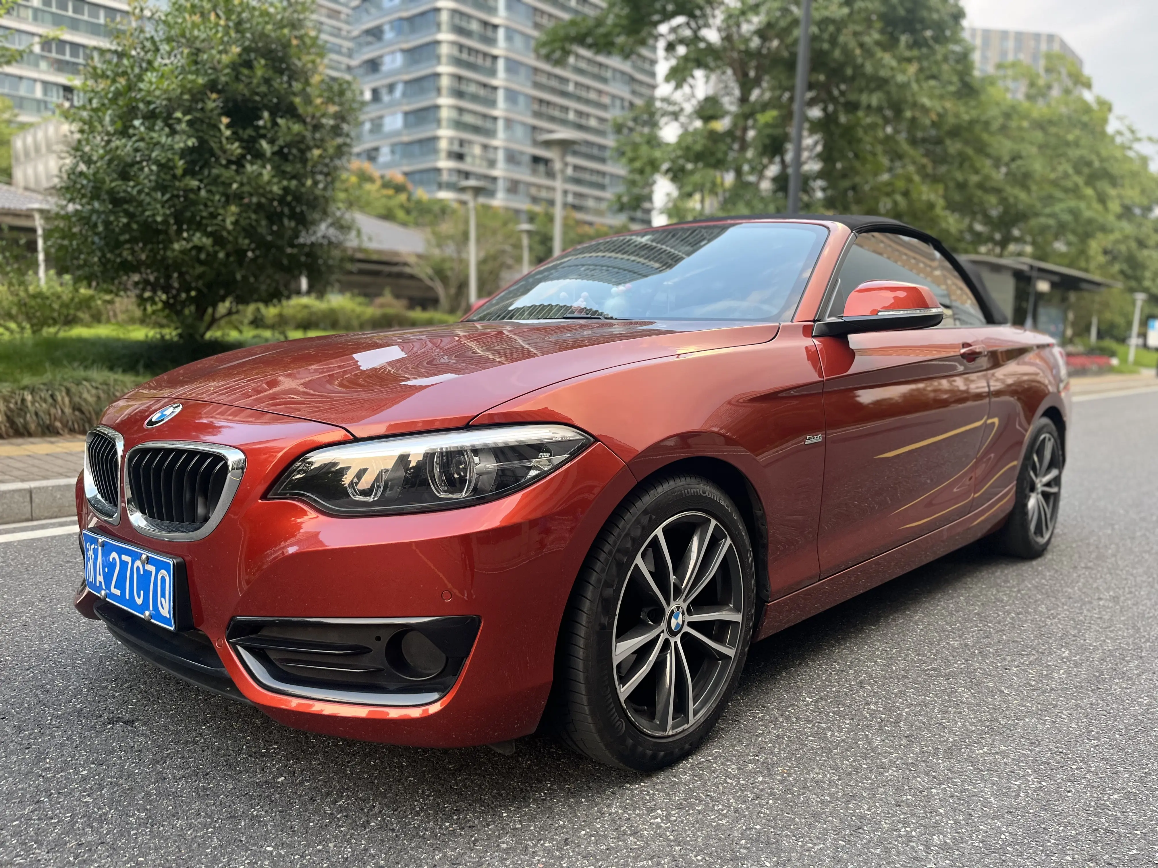 BMW 2 Series (Imported)  из Китая