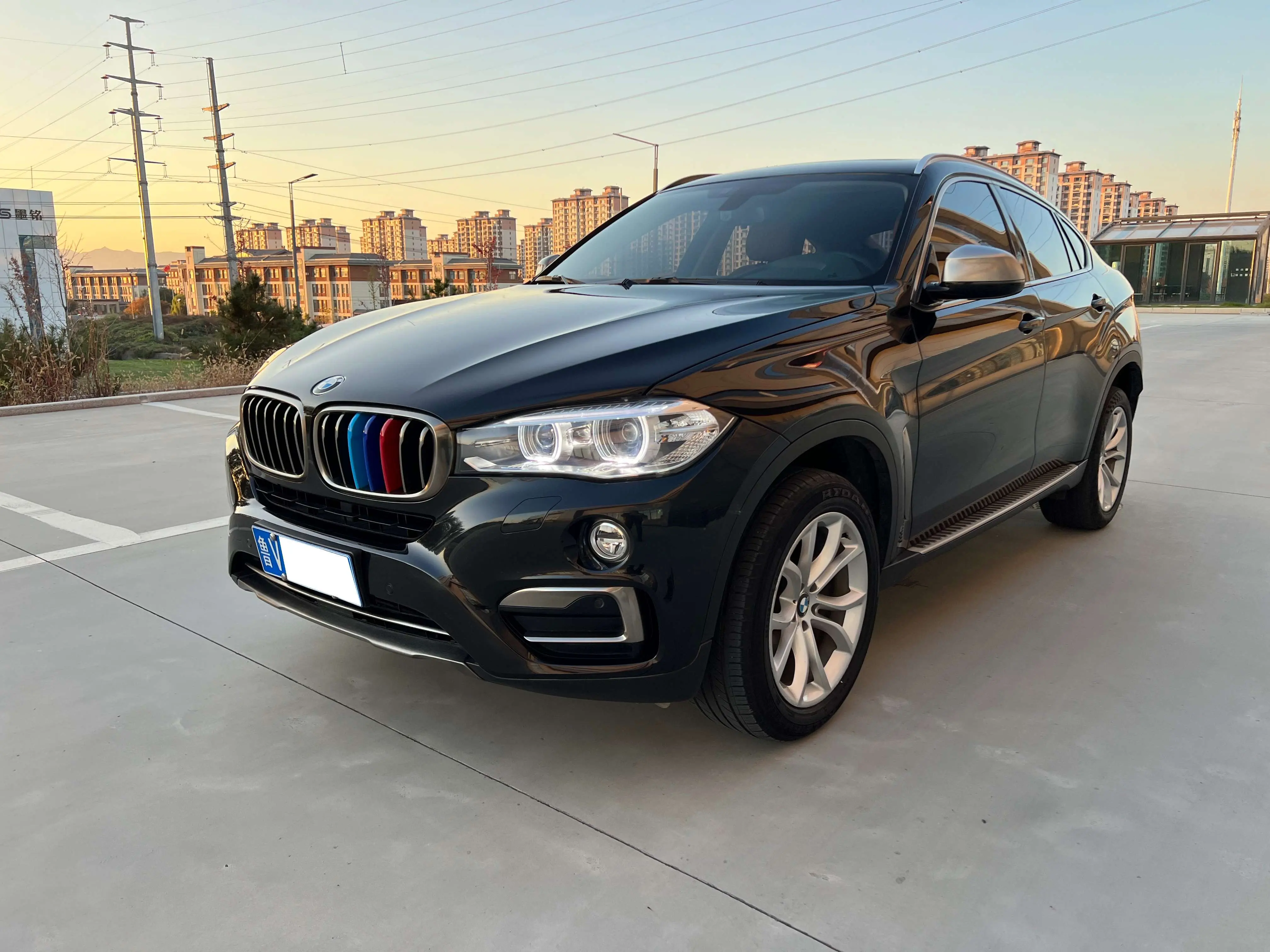 BMW X6  из Китая