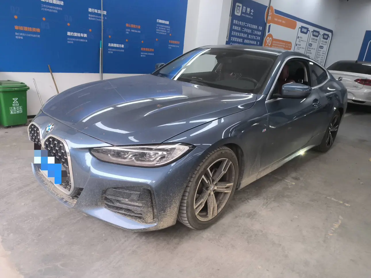 BMW 4 Series  из Китая