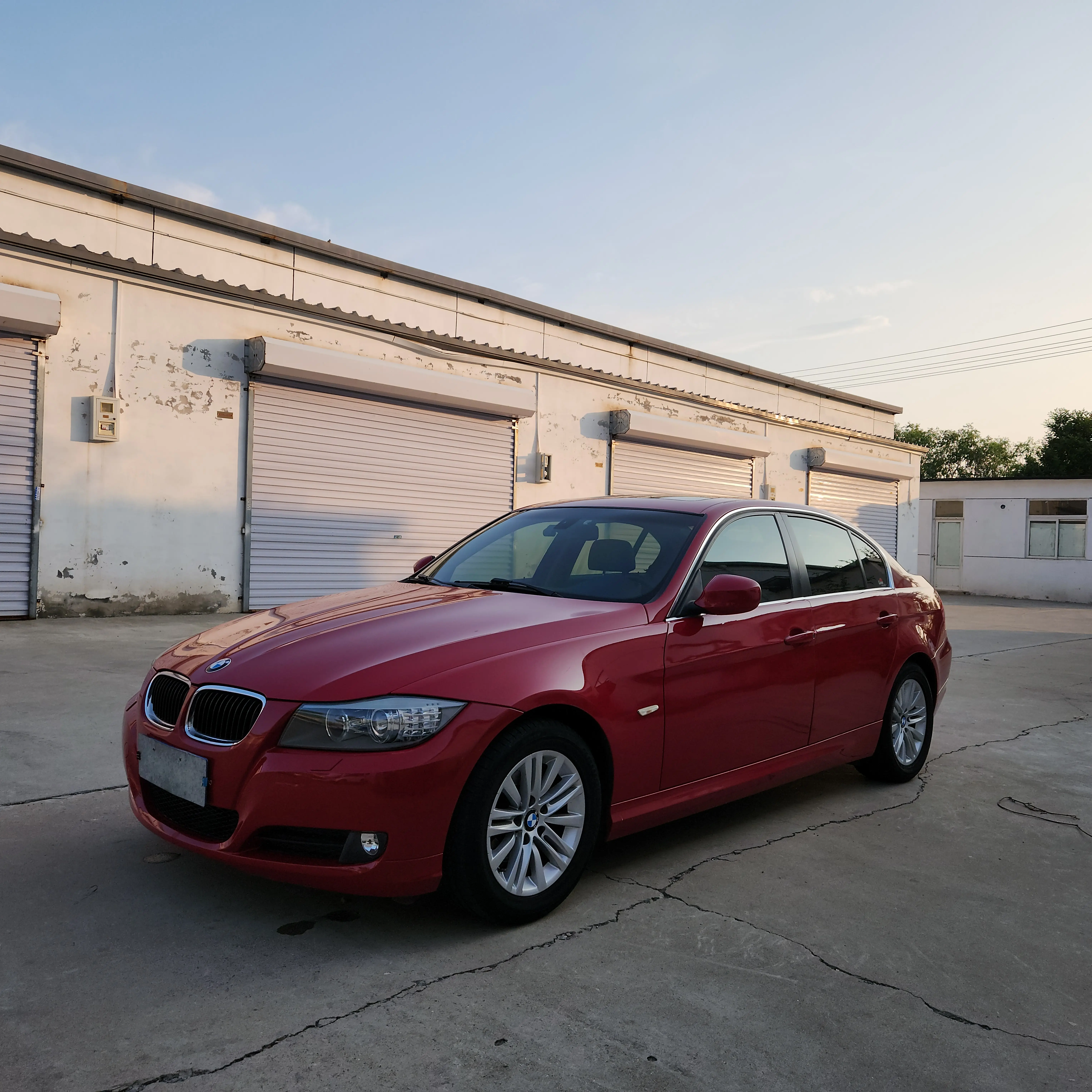 BMW 3 Series  из Китая