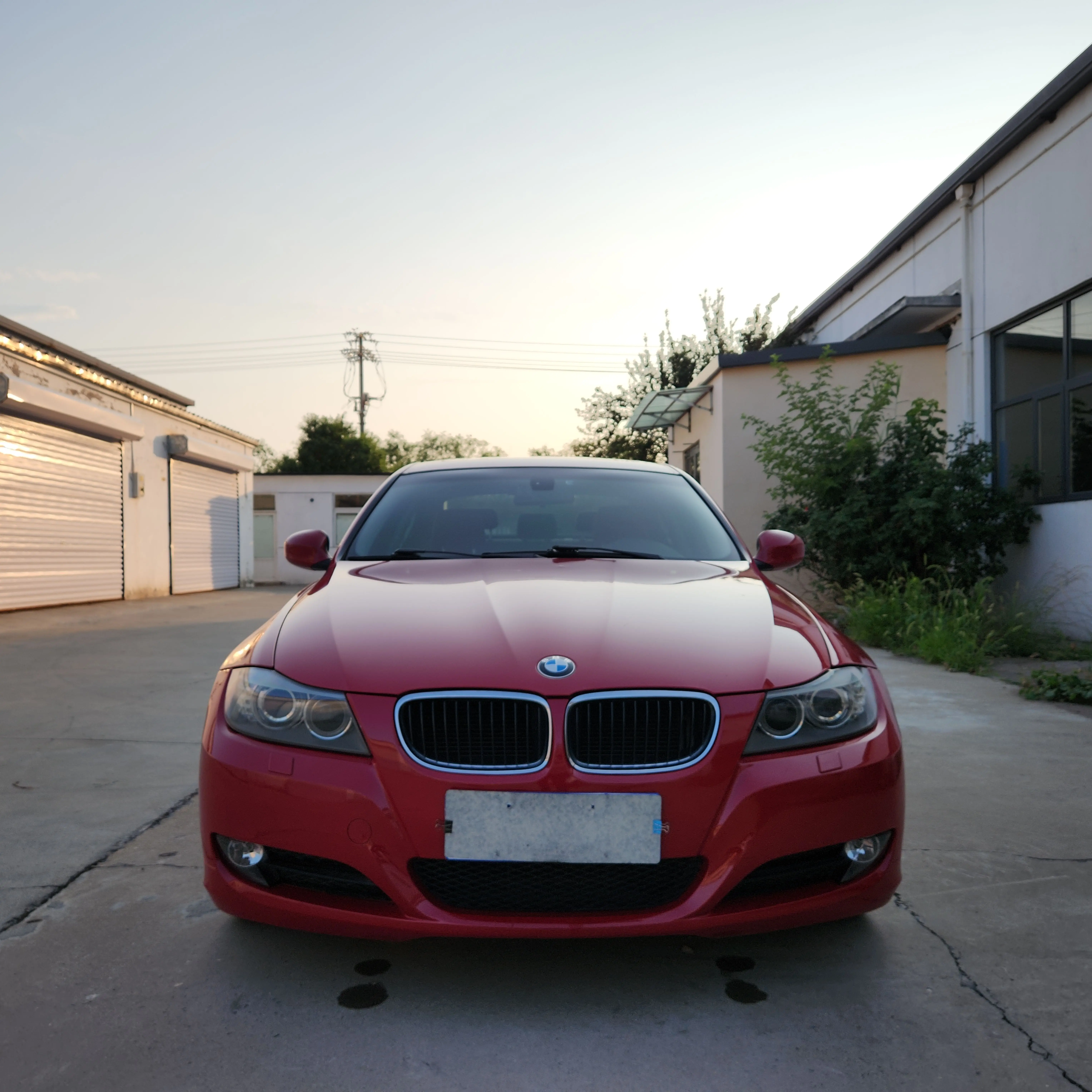 BMW 3 Series  из Китая