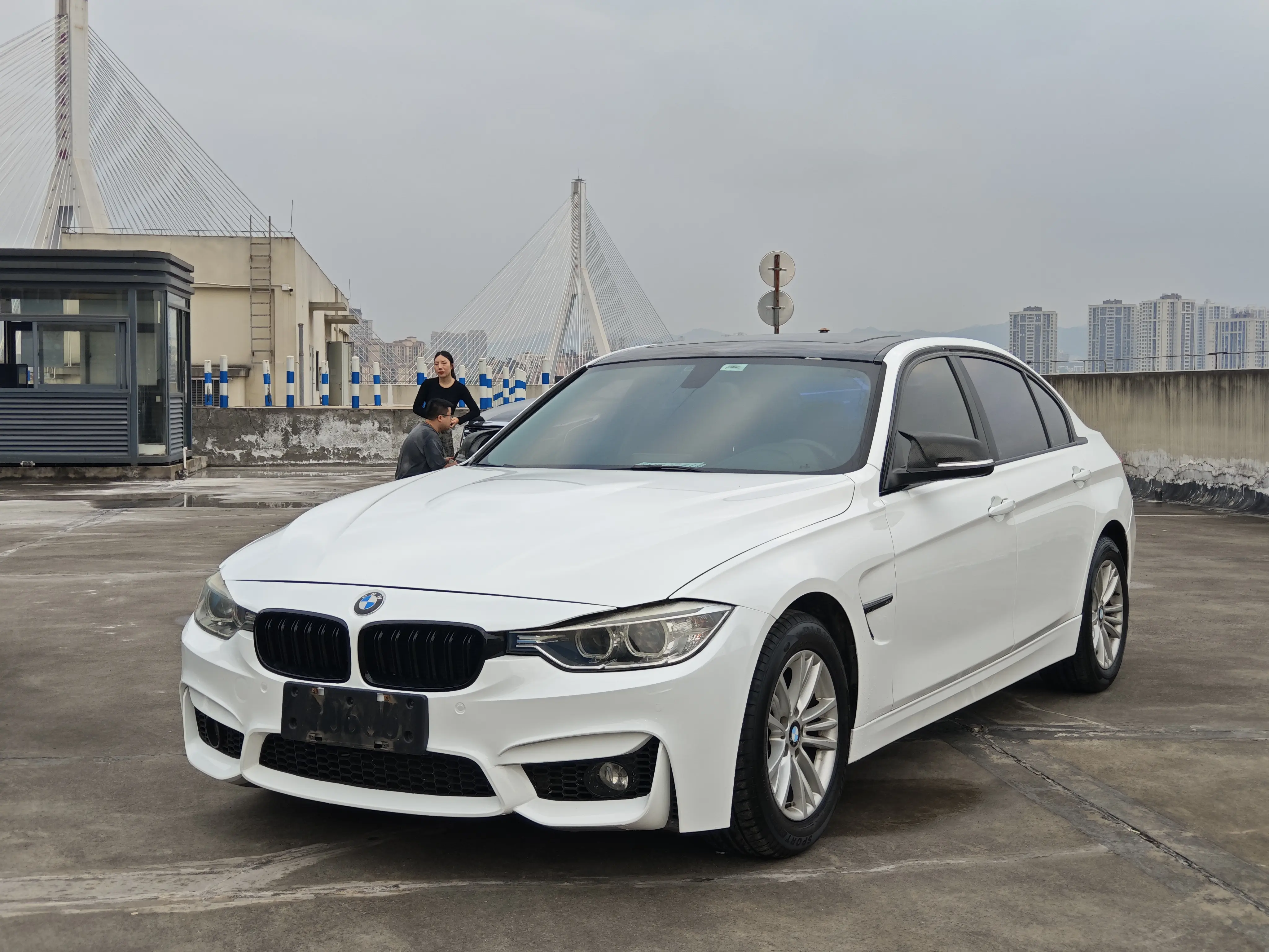 BMW 3 Series  из Китая