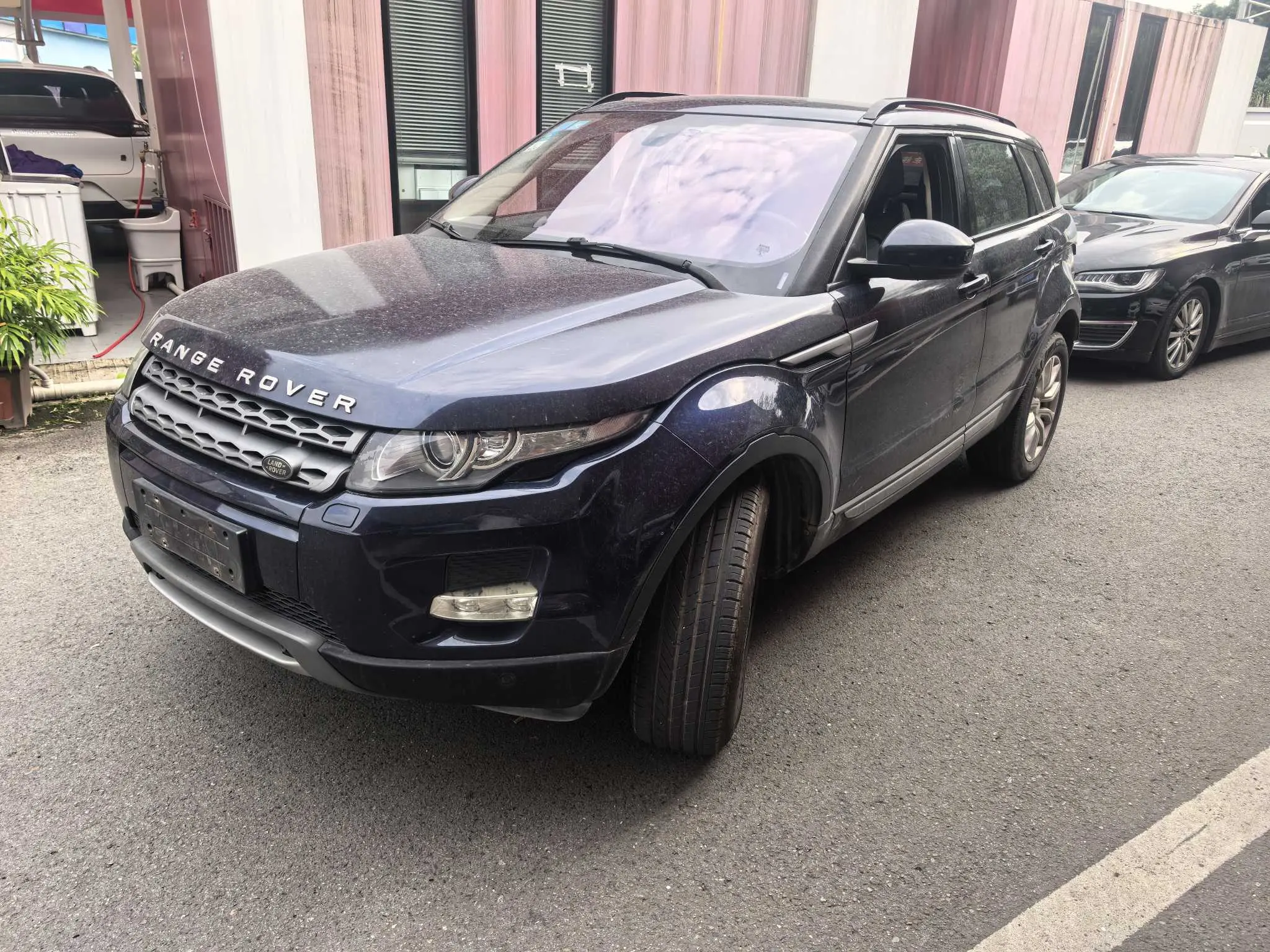 Land Rover Range Rover Evoque  из Китая