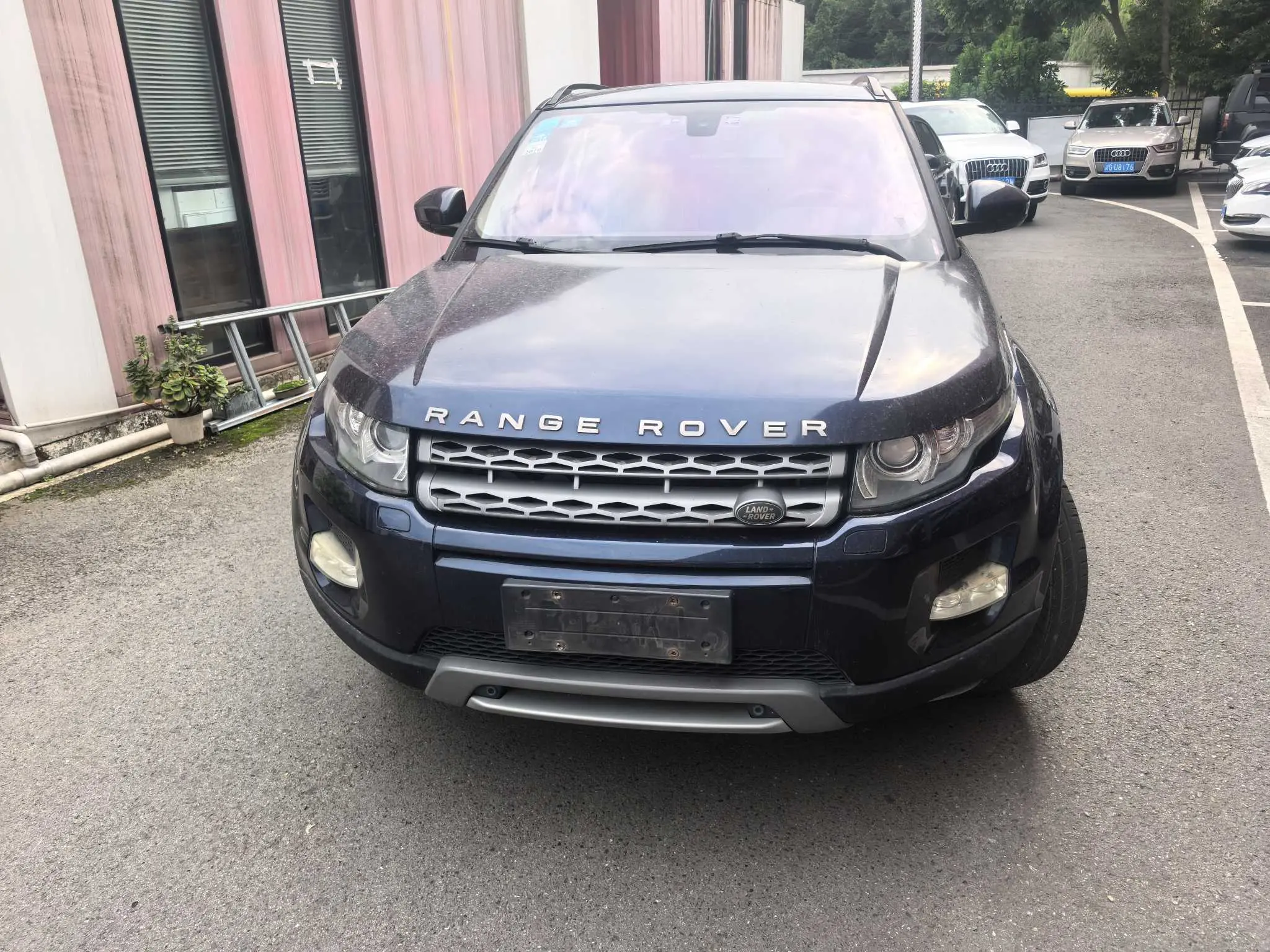 Land Rover Range Rover Evoque  из Китая
