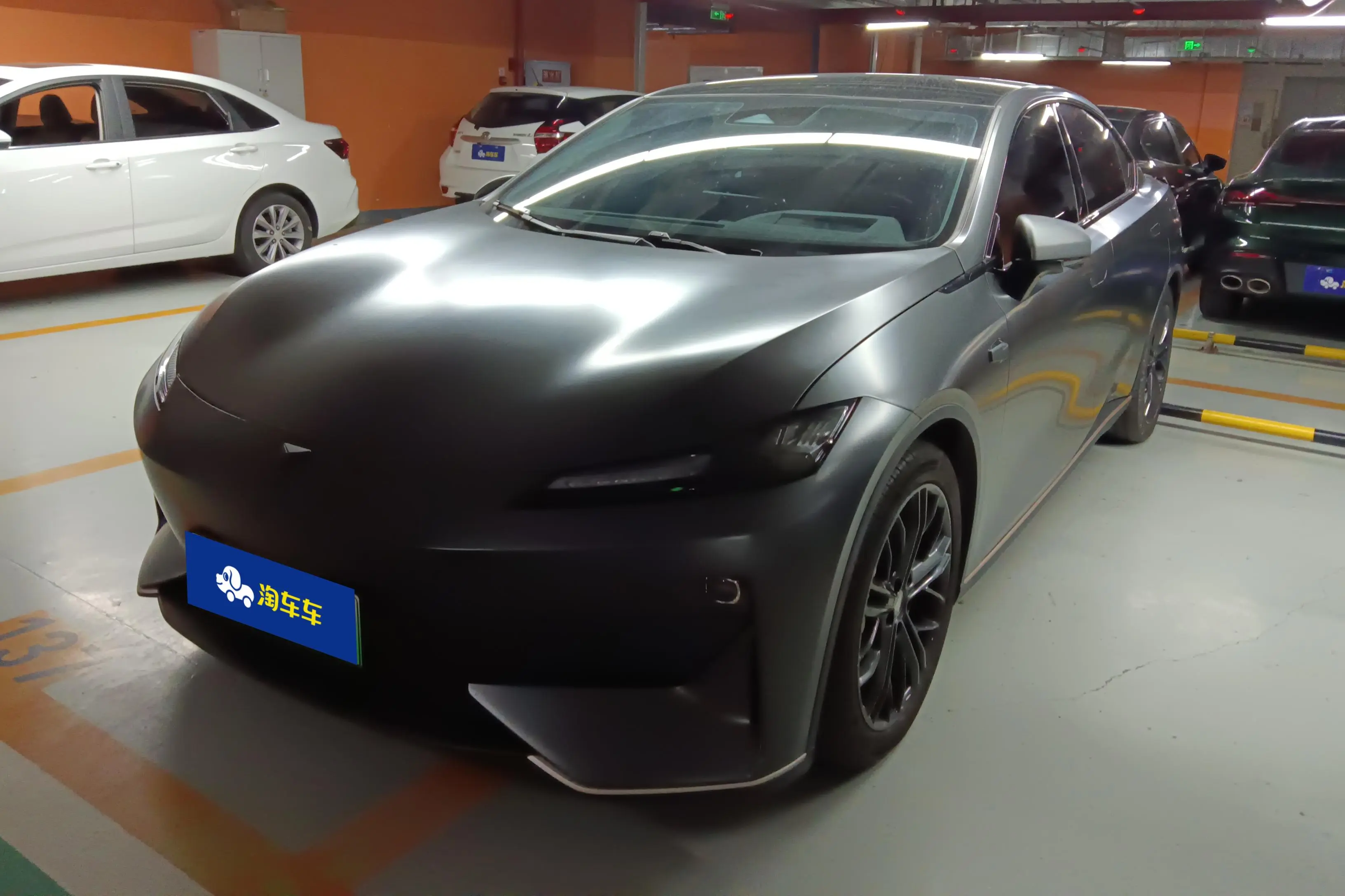 Deepal Dark blue SL03  из Китая