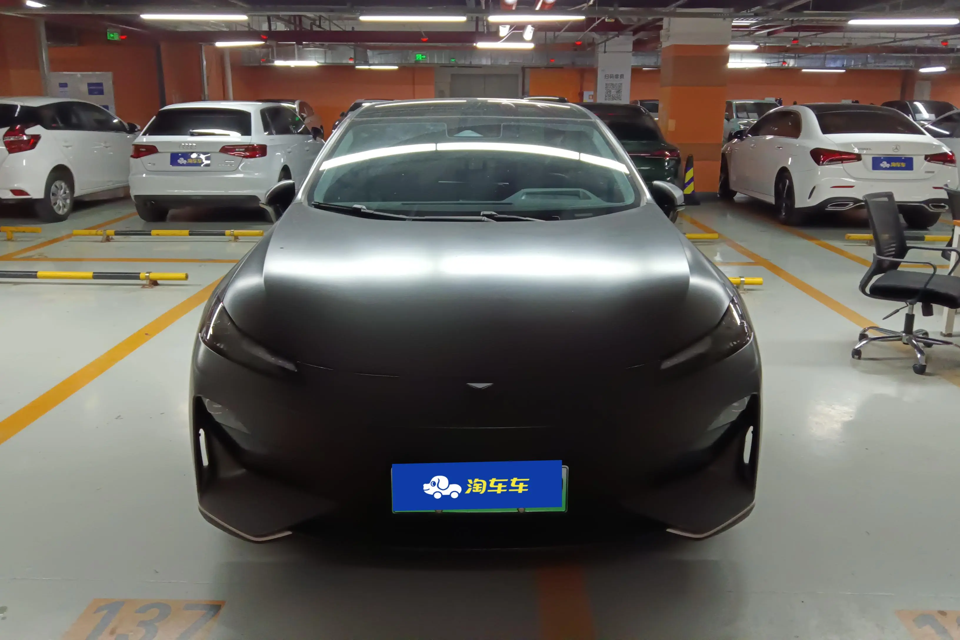 Deepal Dark blue SL03  из Китая