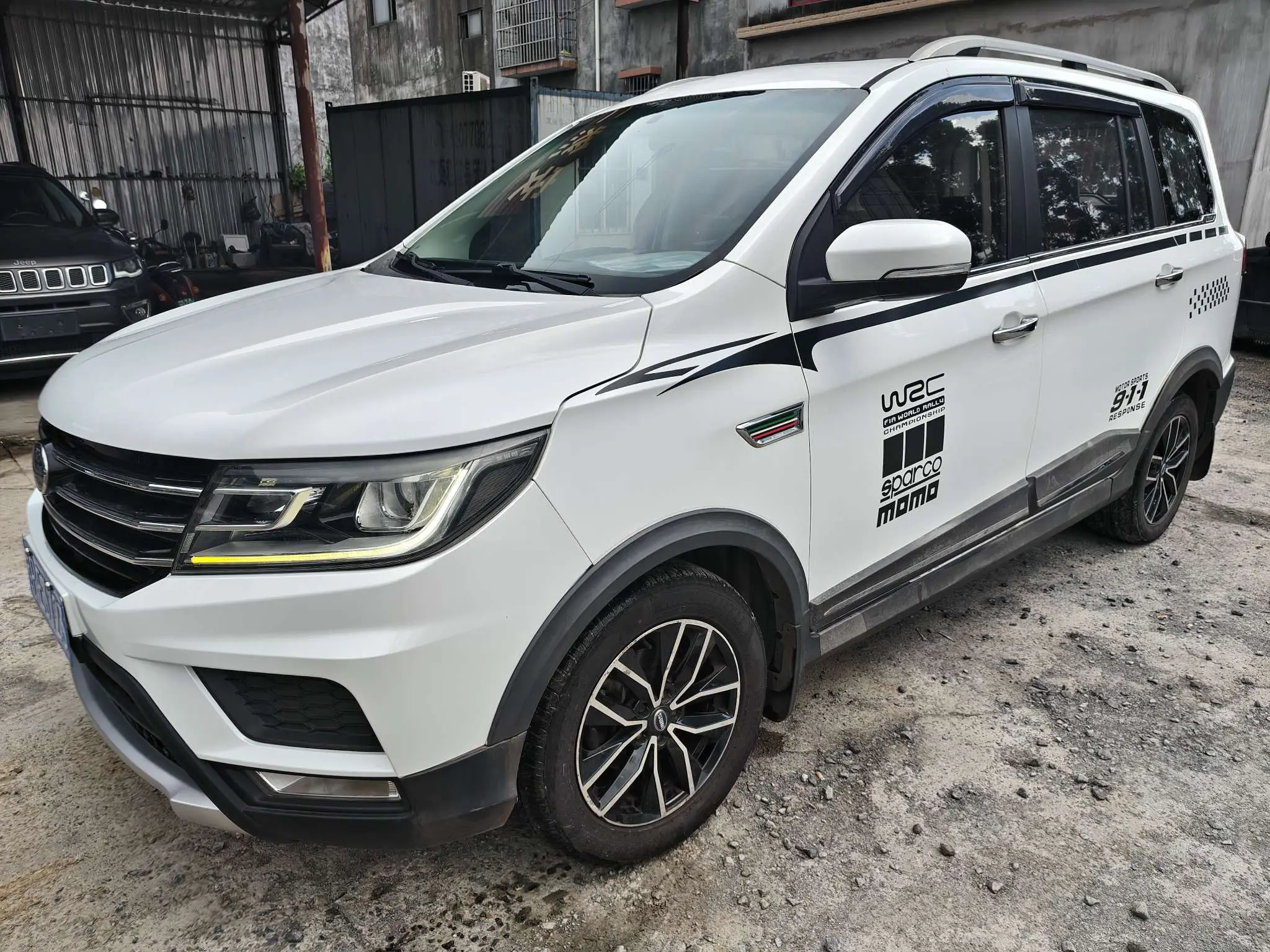 SWM SWX3  из Китая