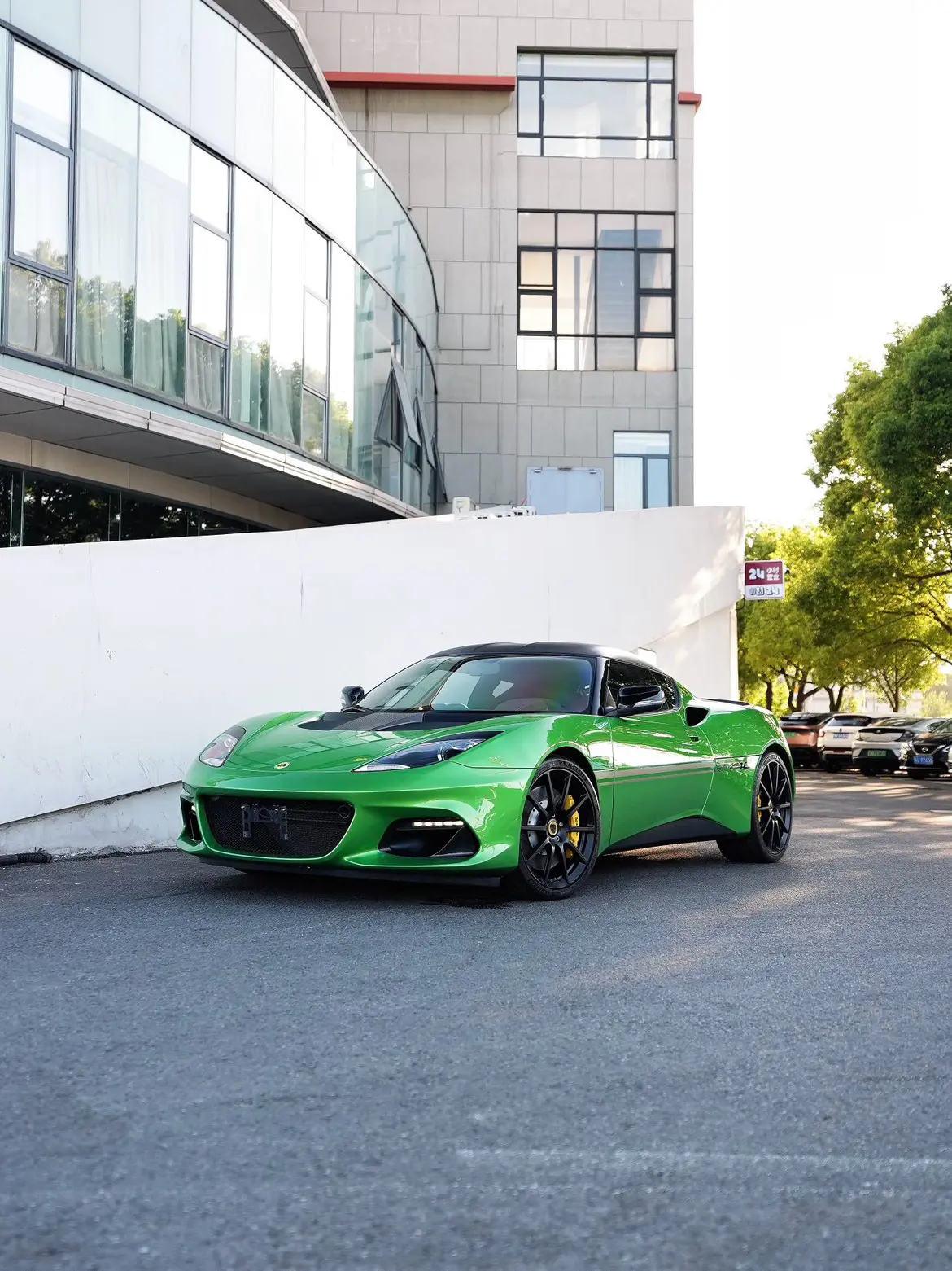 Lotus Evora  из Китая