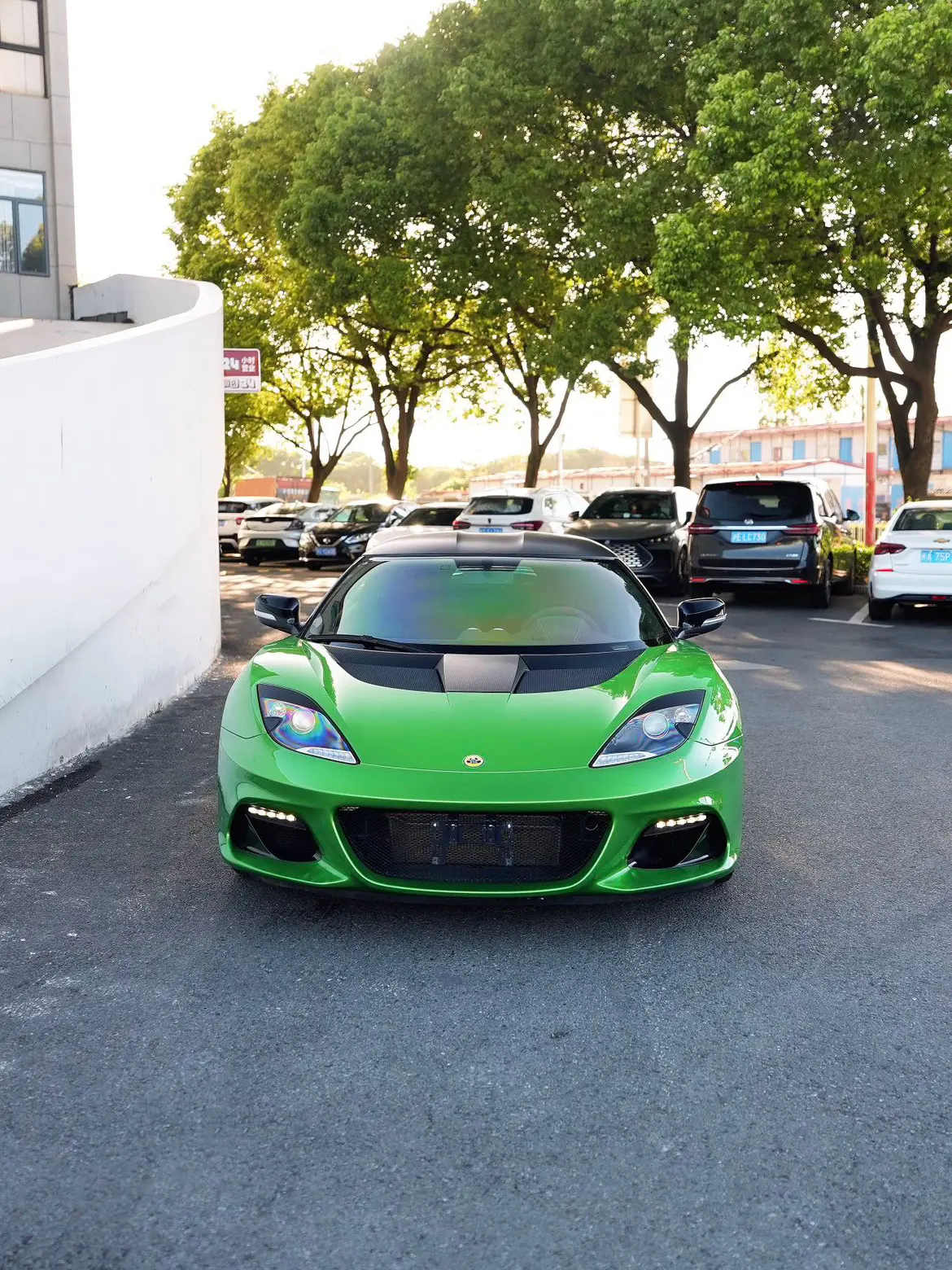 Lotus Evora  из Китая