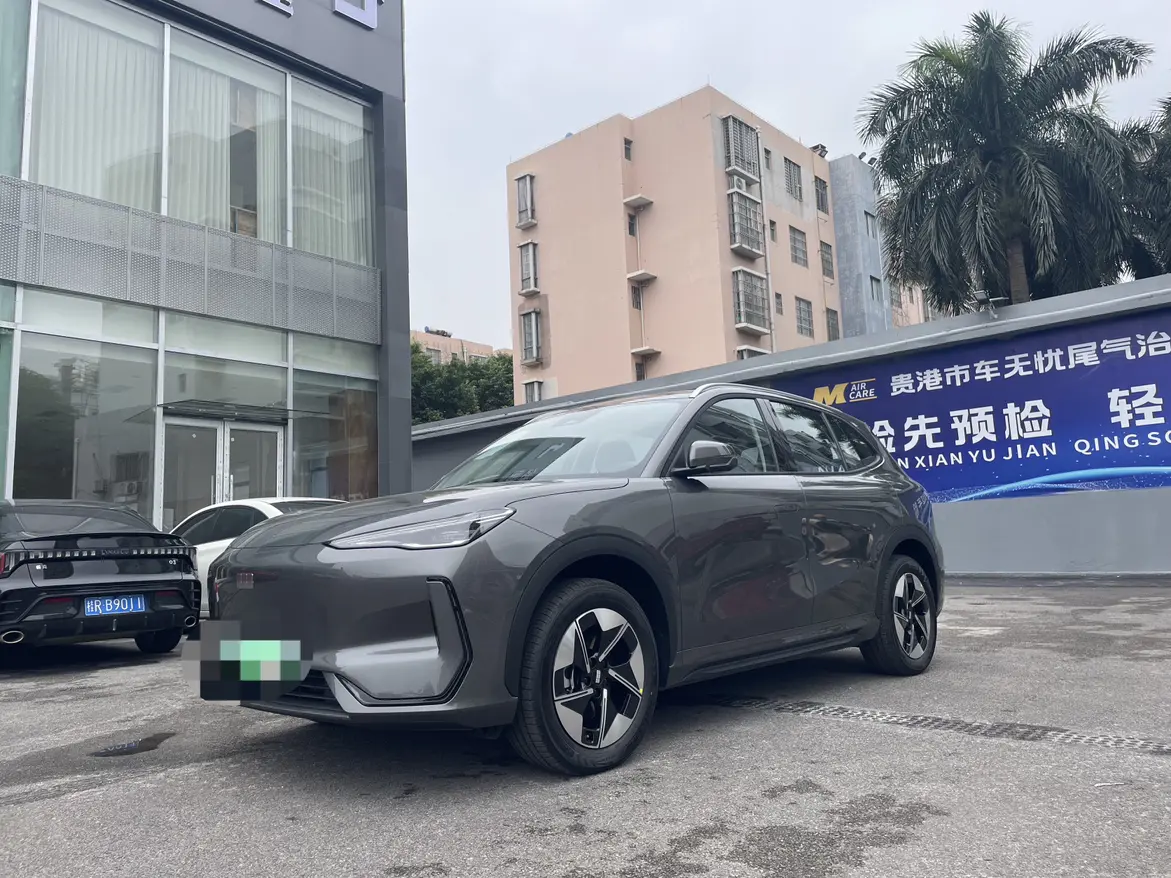 Geely Galaxy E5  из Китая