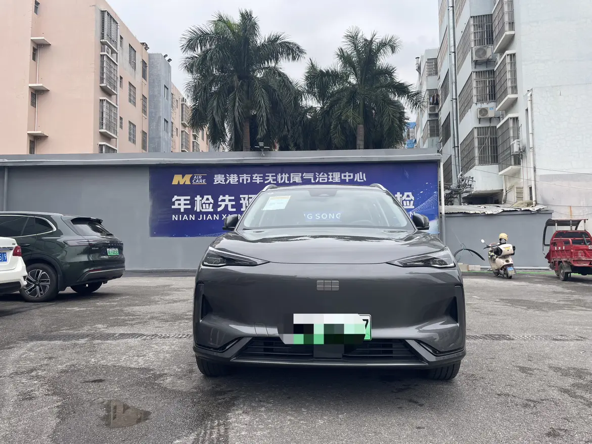 Geely Galaxy E5  из Китая