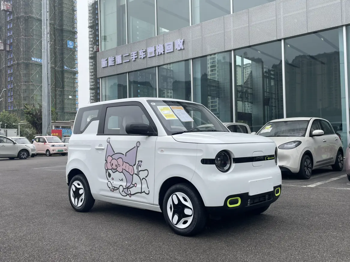 Geely Panda  из Китая