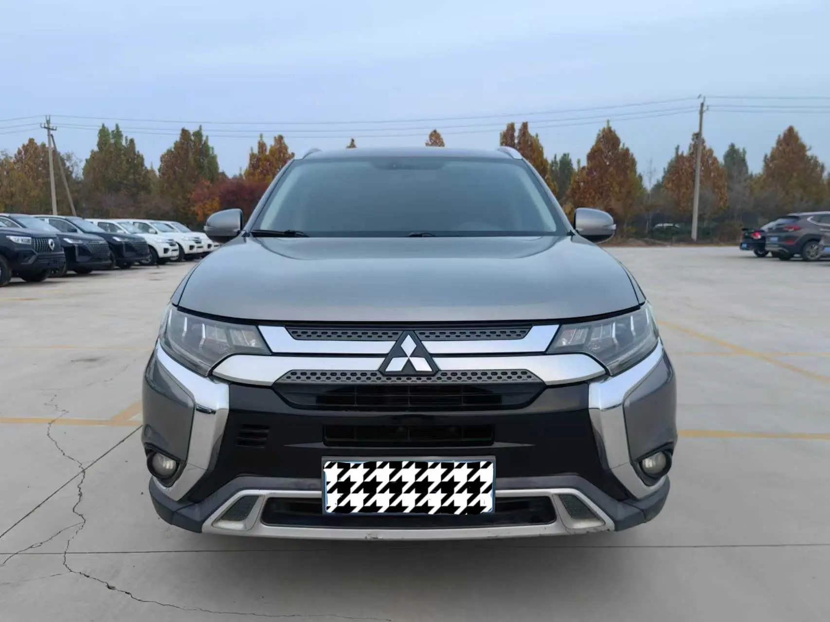 Mitsubishi Outlander  из Китая