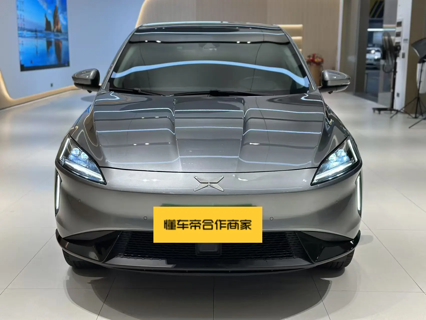 Xpeng G3  из Китая