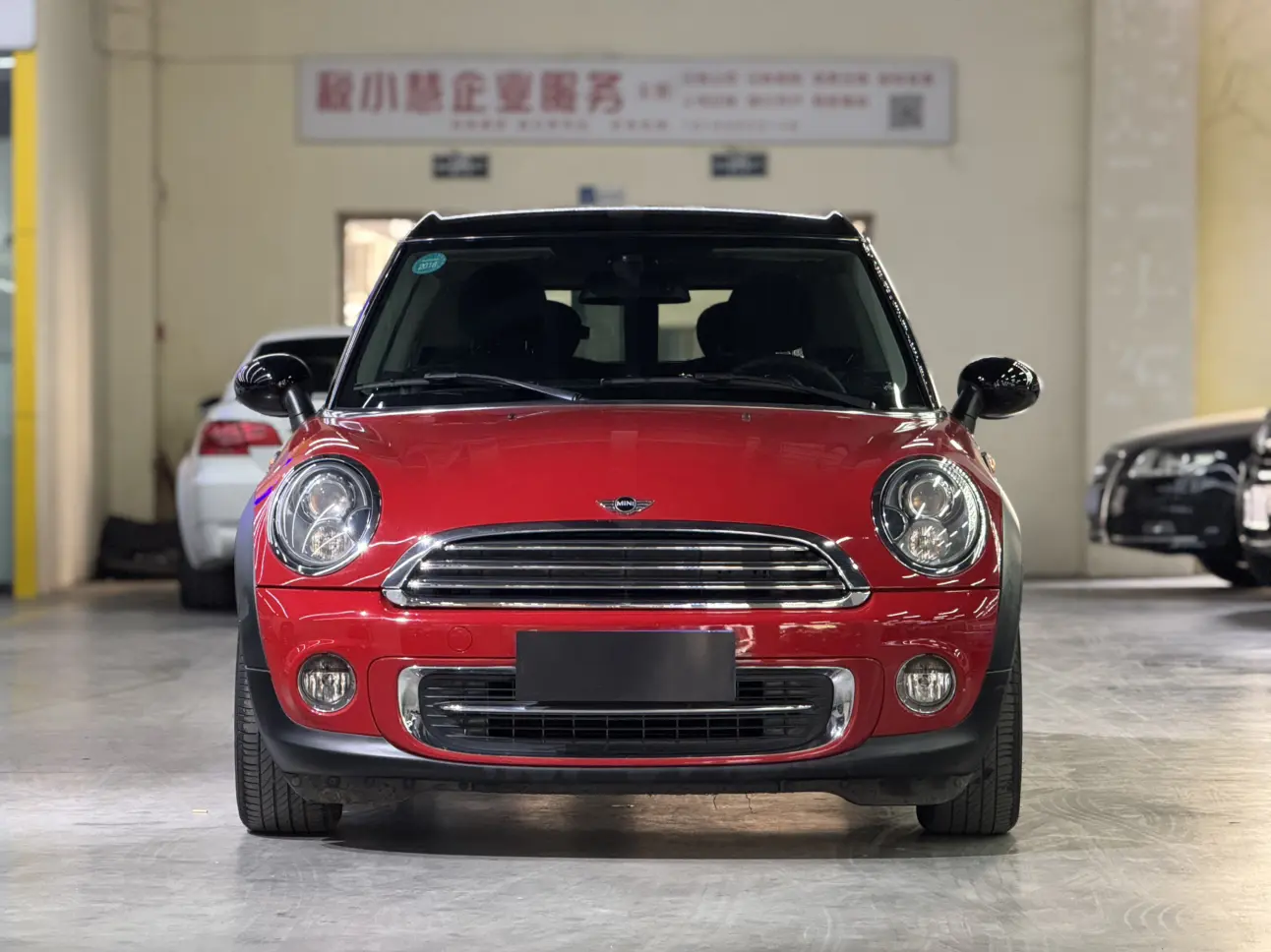 MINI CLUBMAN  из Китая
