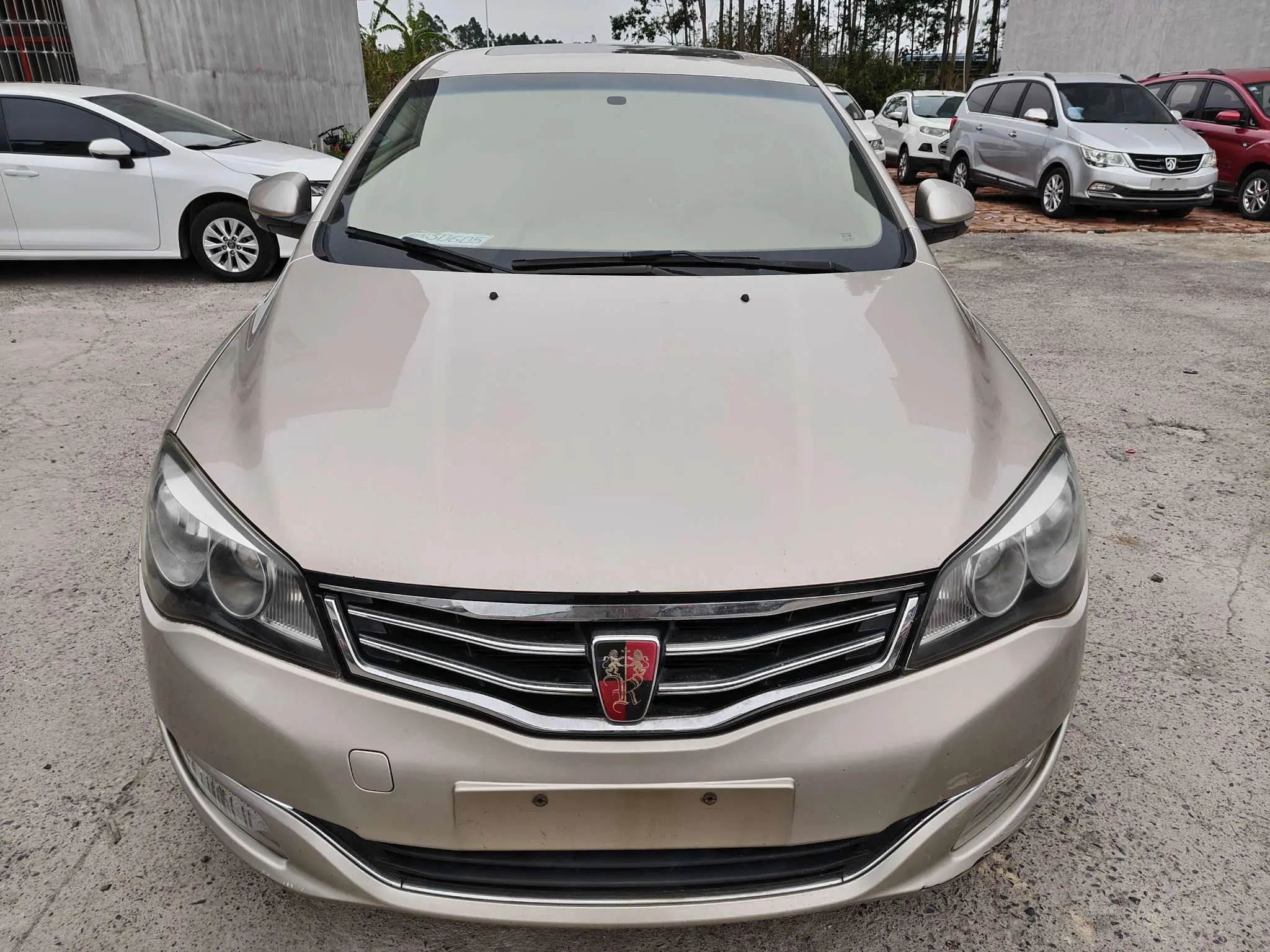 Roewe 350  из Китая