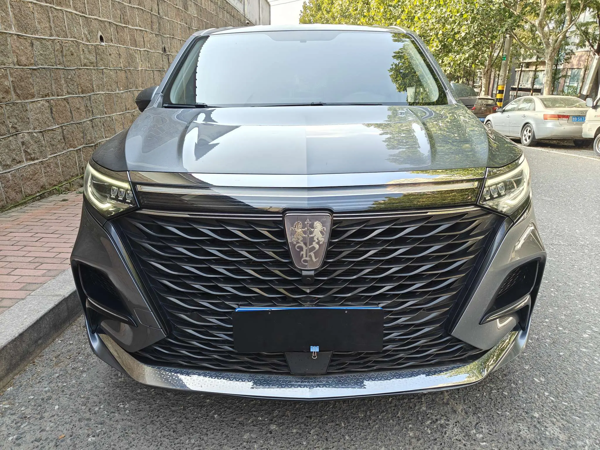 Roewe iMAX8  из Китая