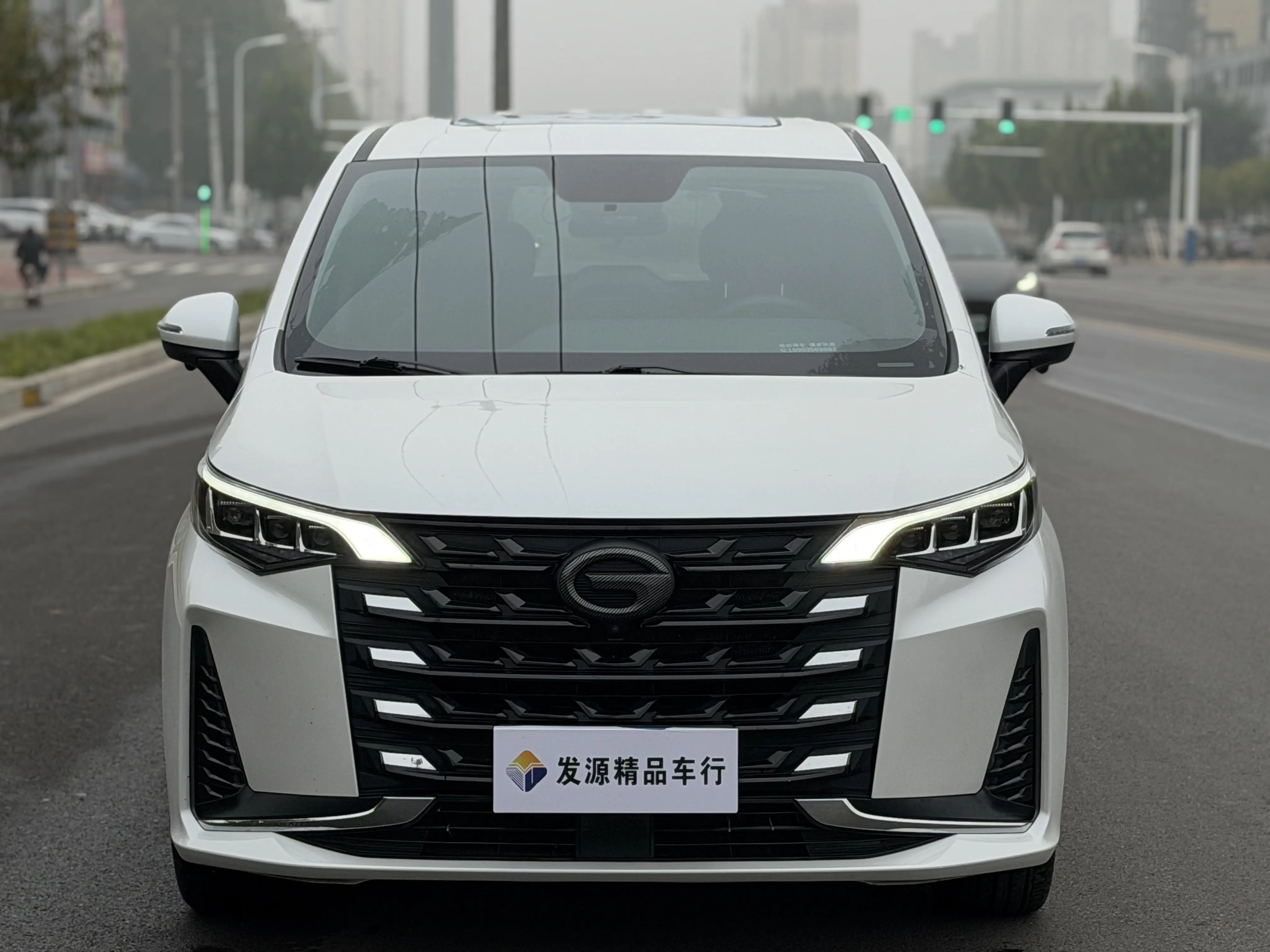 GAC Trumpchi M6  из Китая