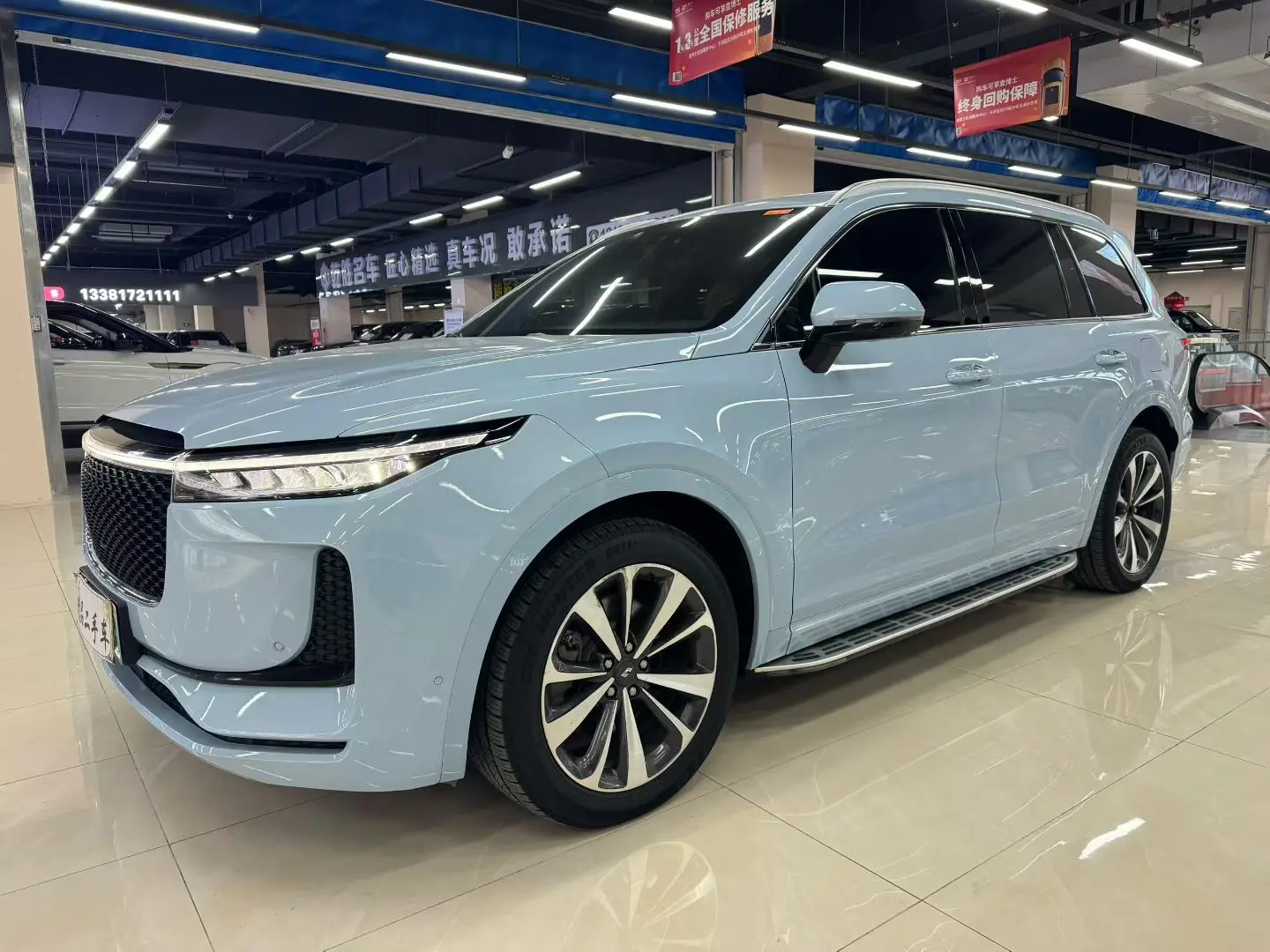 Li ONE (Ideal ONE)  из Китая