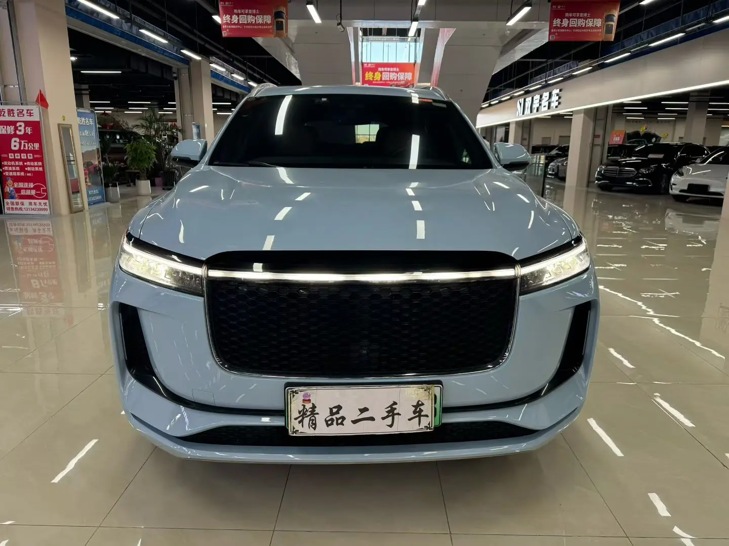 Li ONE (Ideal ONE)  из Китая