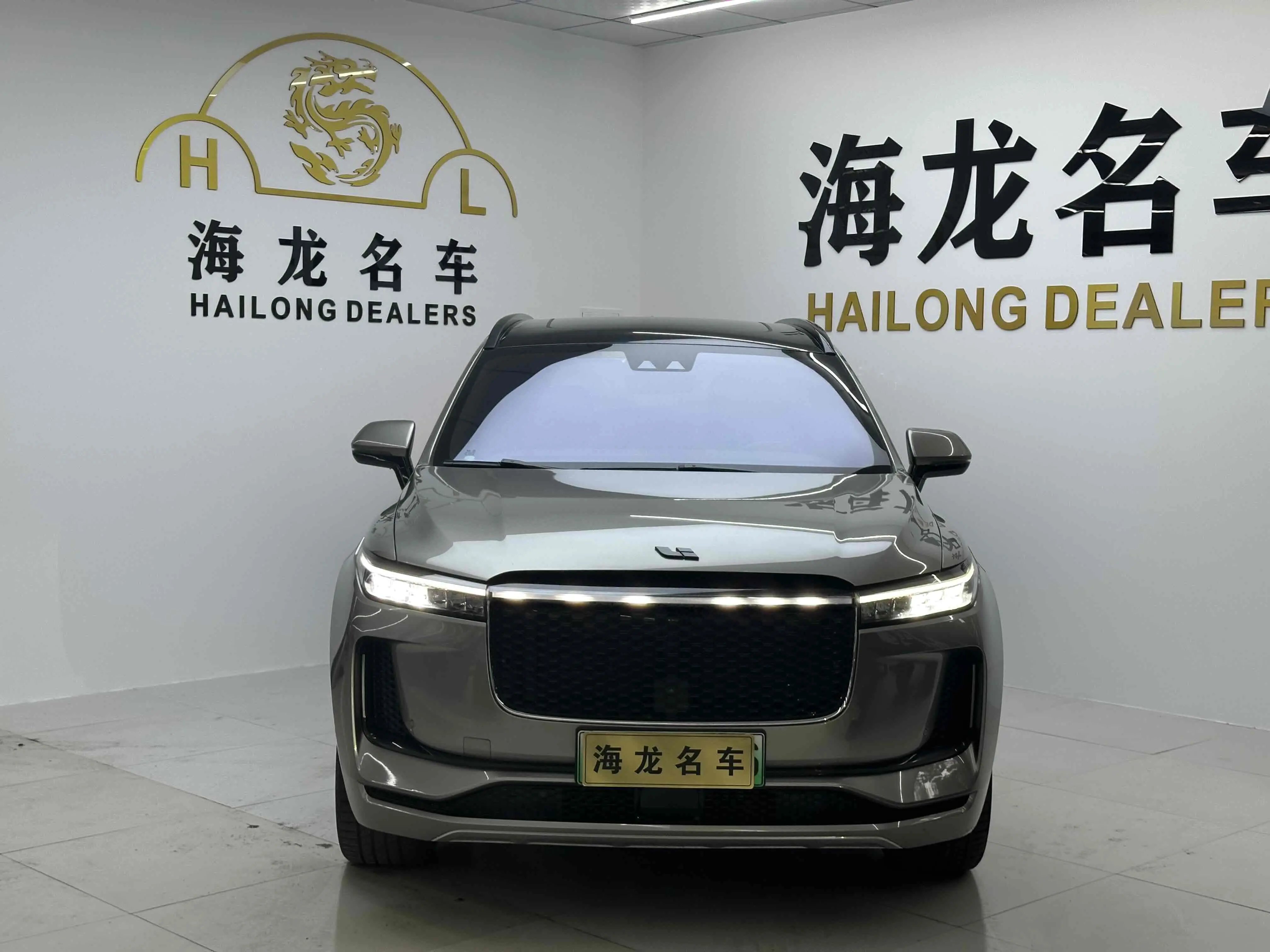 Li ONE (Ideal ONE)  из Китая