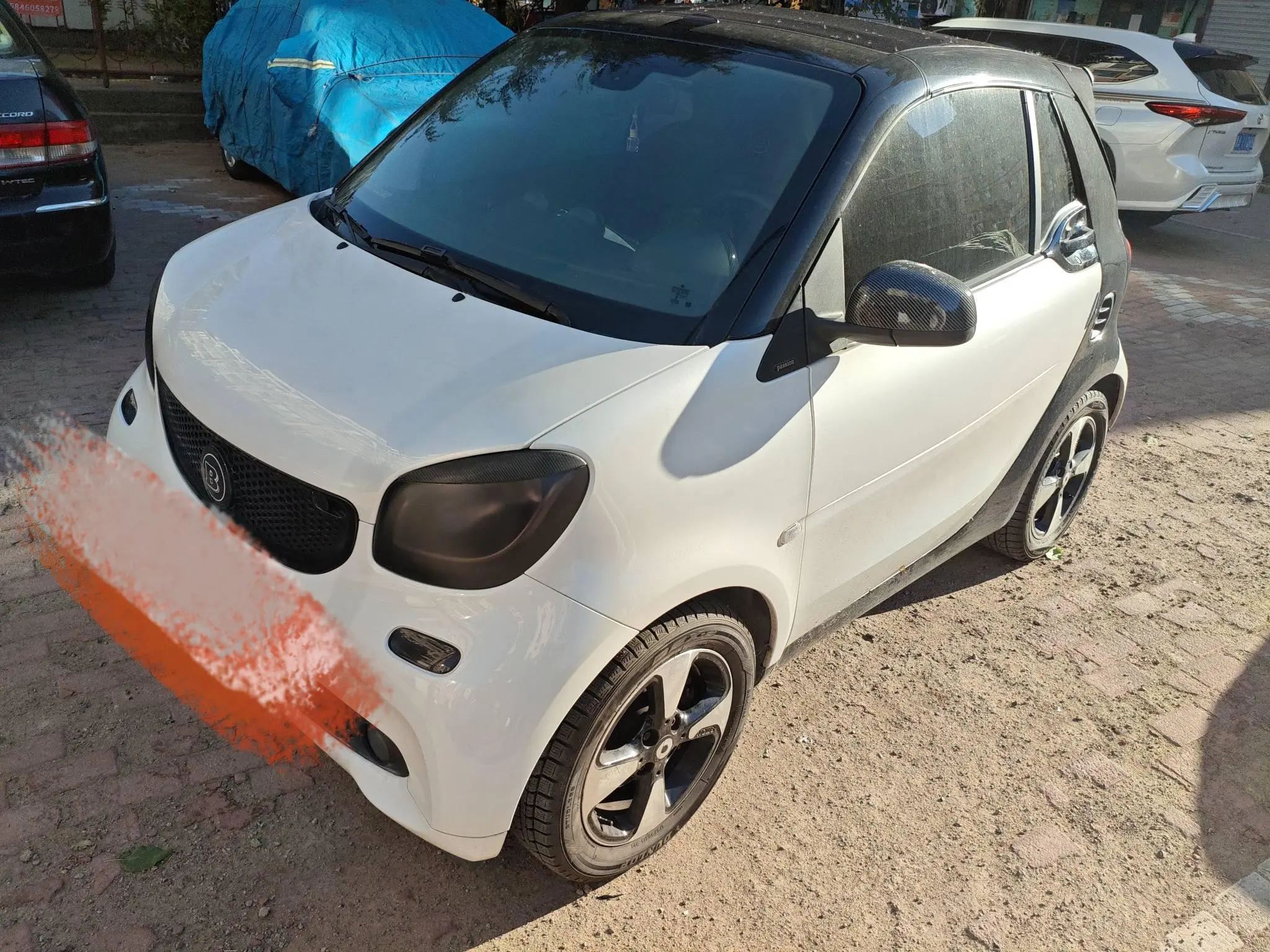 Smart fortwo  из Китая