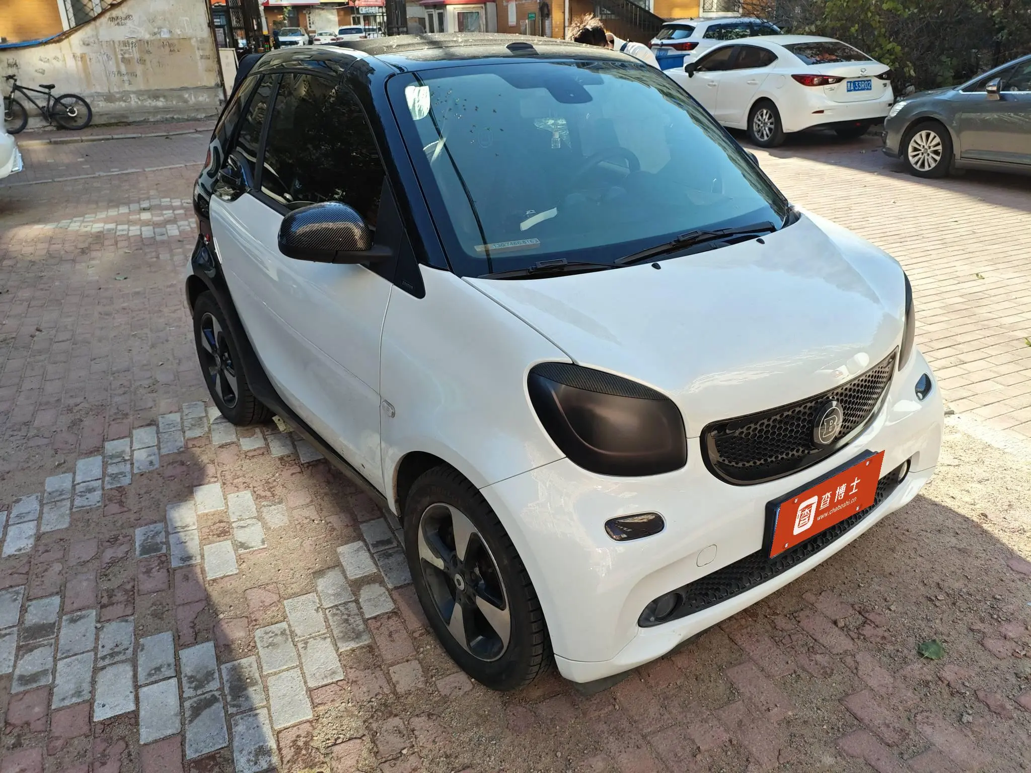 Smart fortwo  из Китая