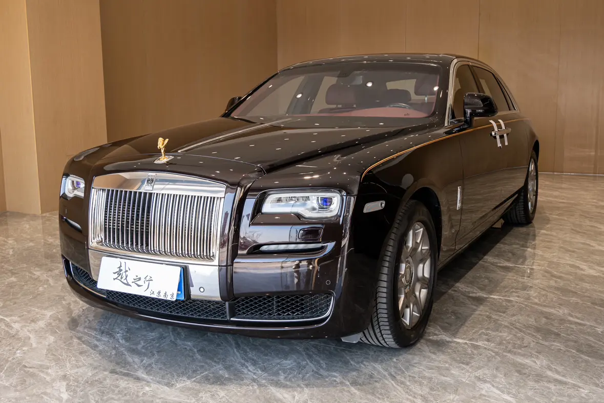 Rolls Royce Ghost  из Китая