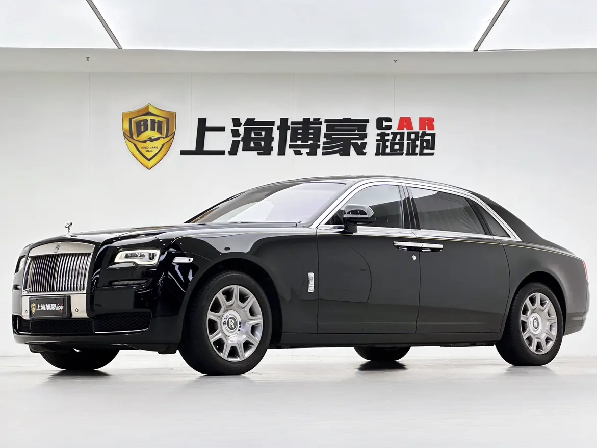 Rolls Royce Ghost  из Китая