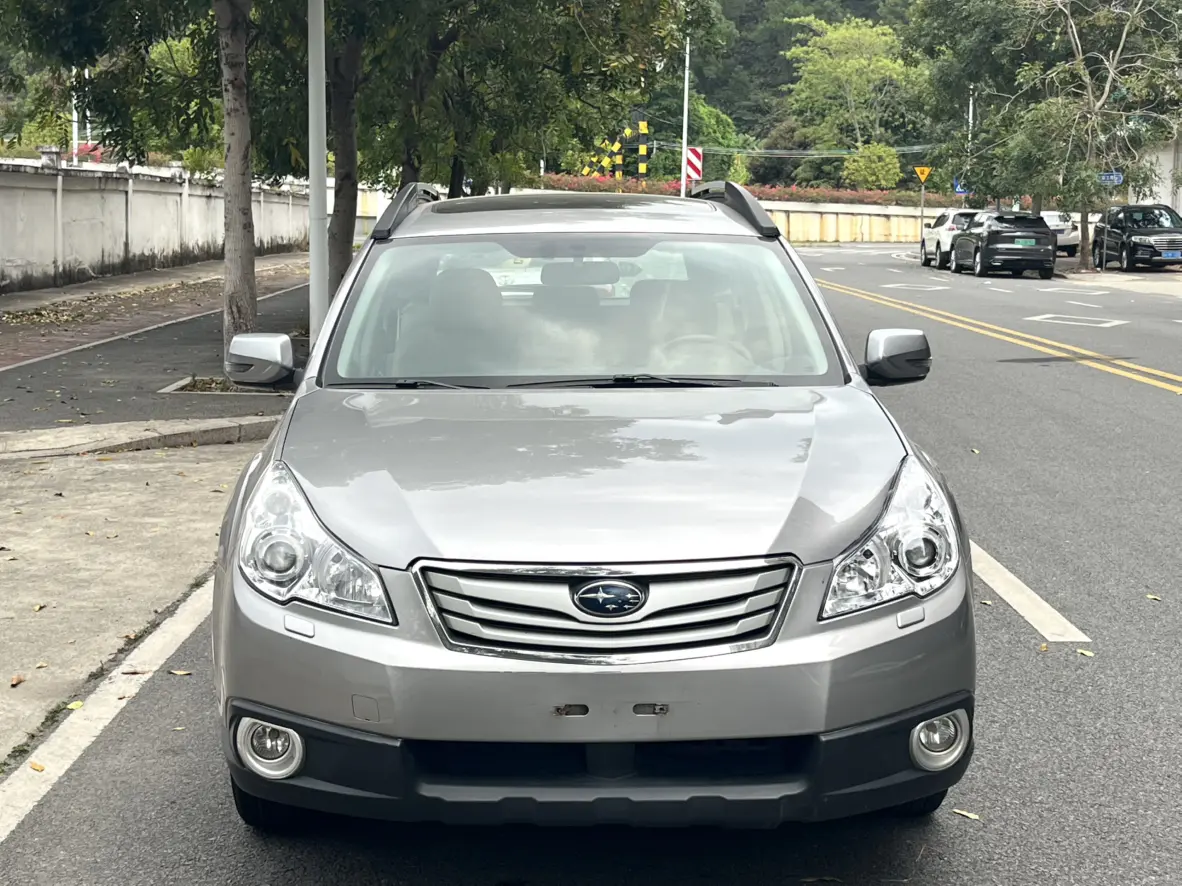 Subaru Outback  из Китая
