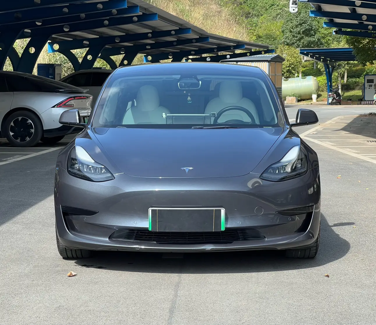 Tesla Model 3  из Китая