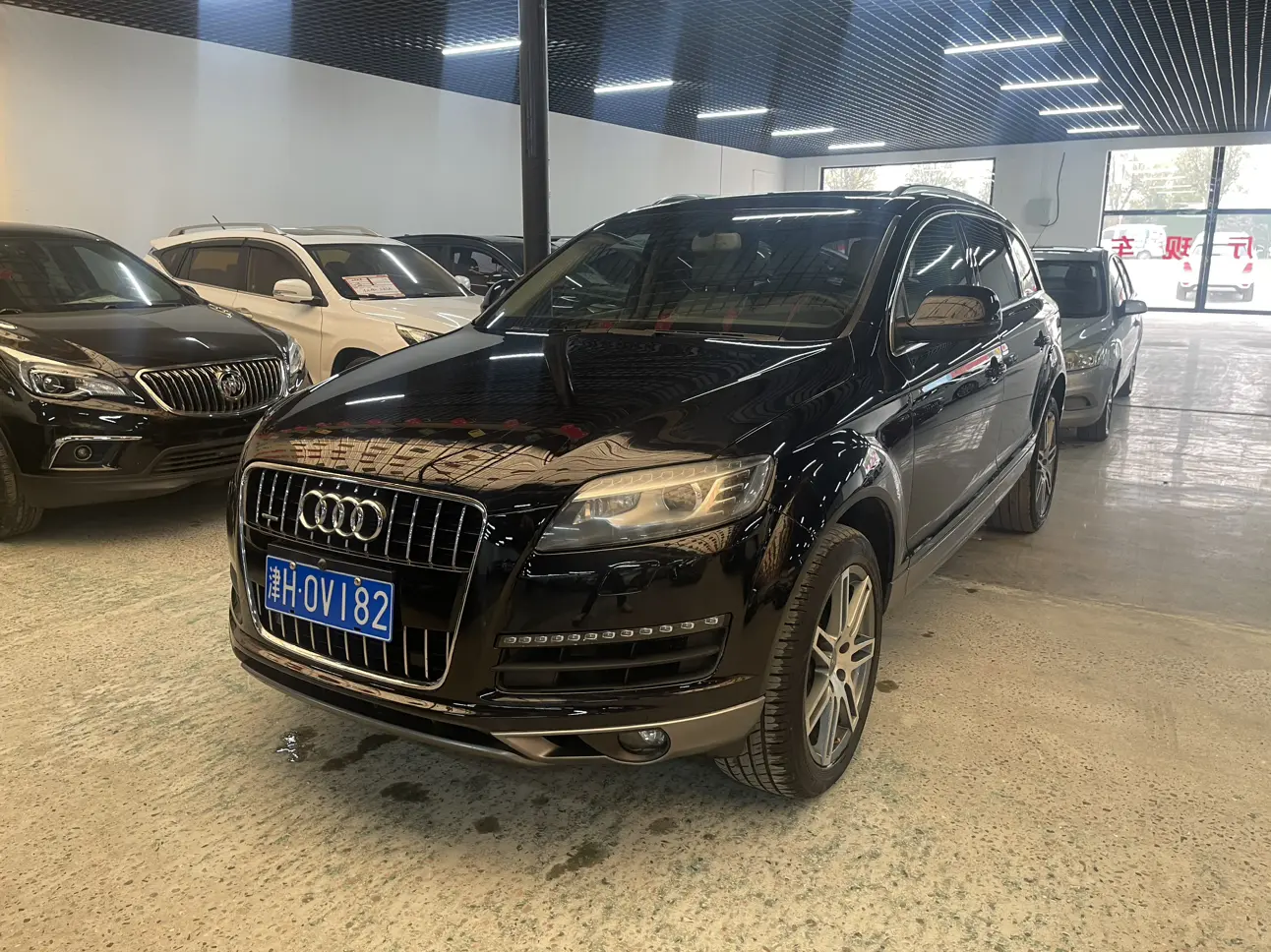 Audi Q7  из Китая