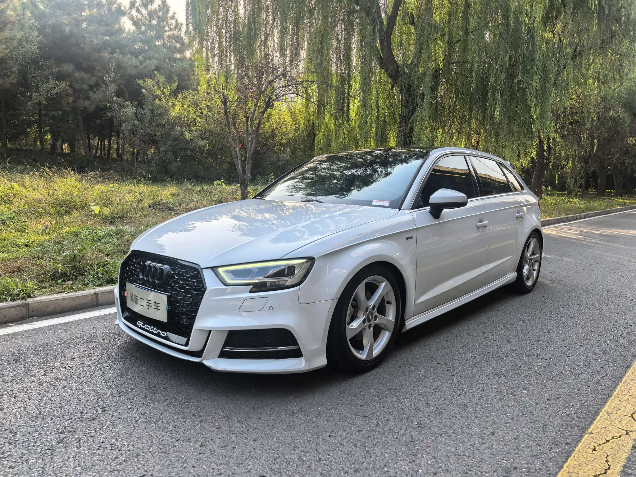 Audi A3  из Китая