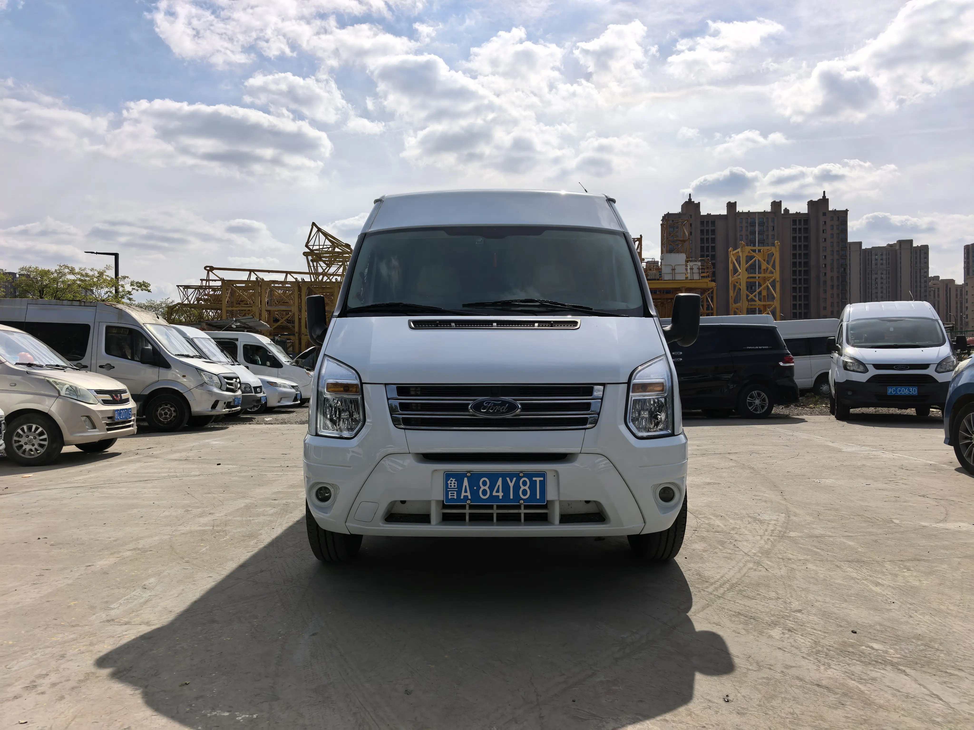 Ford New generation transit  из Китая