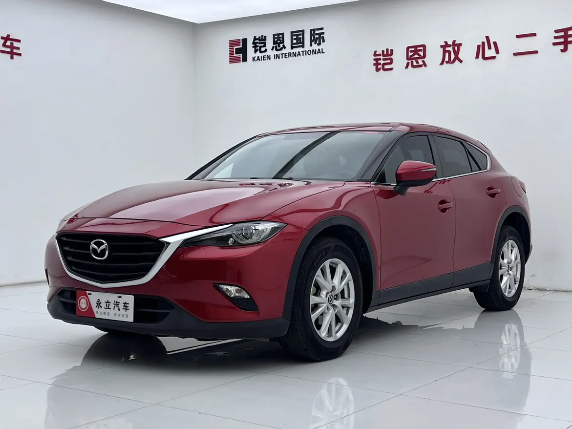 Mazda CX-4  из Китая