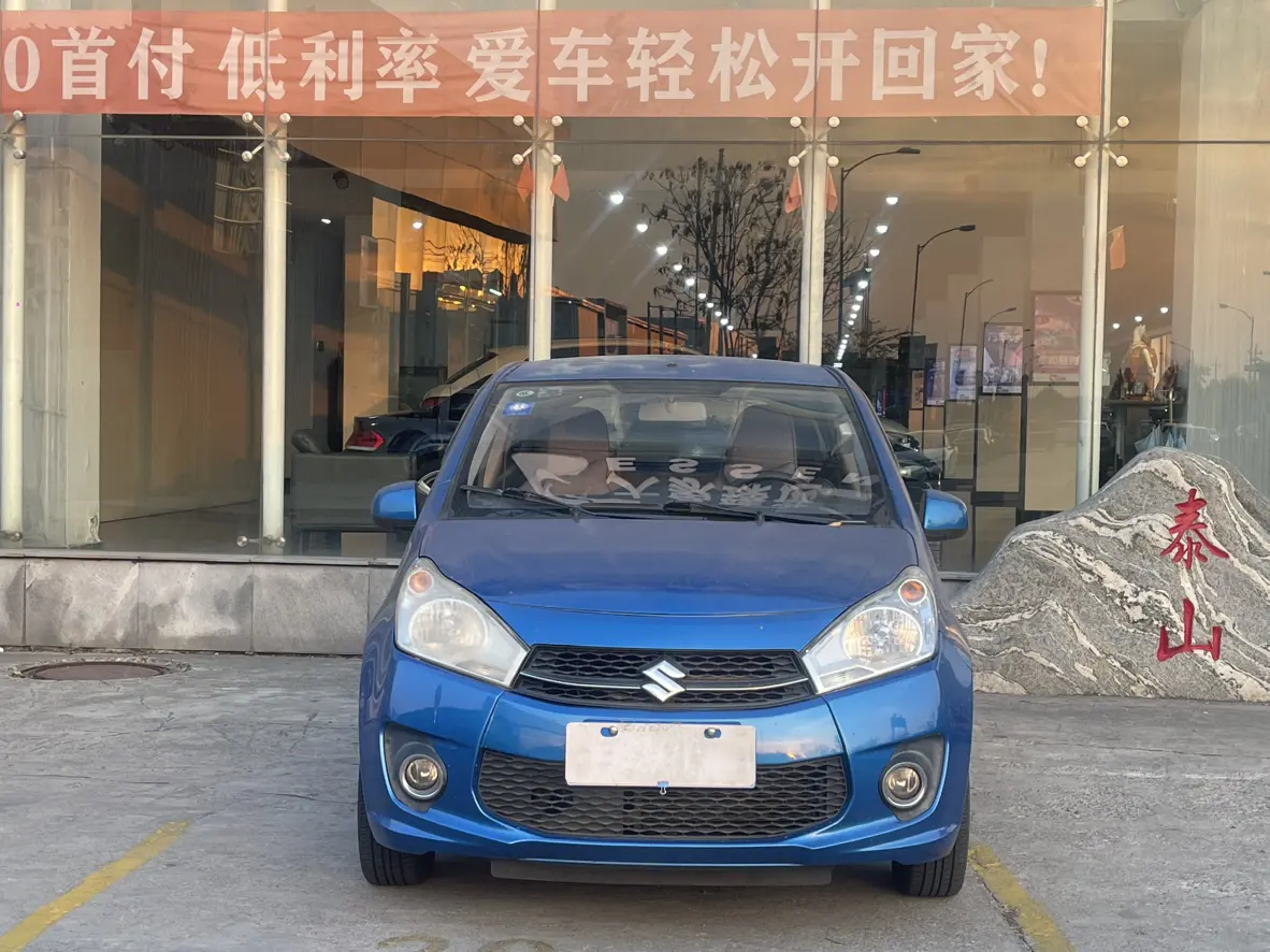 Suzuki Alto  из Китая