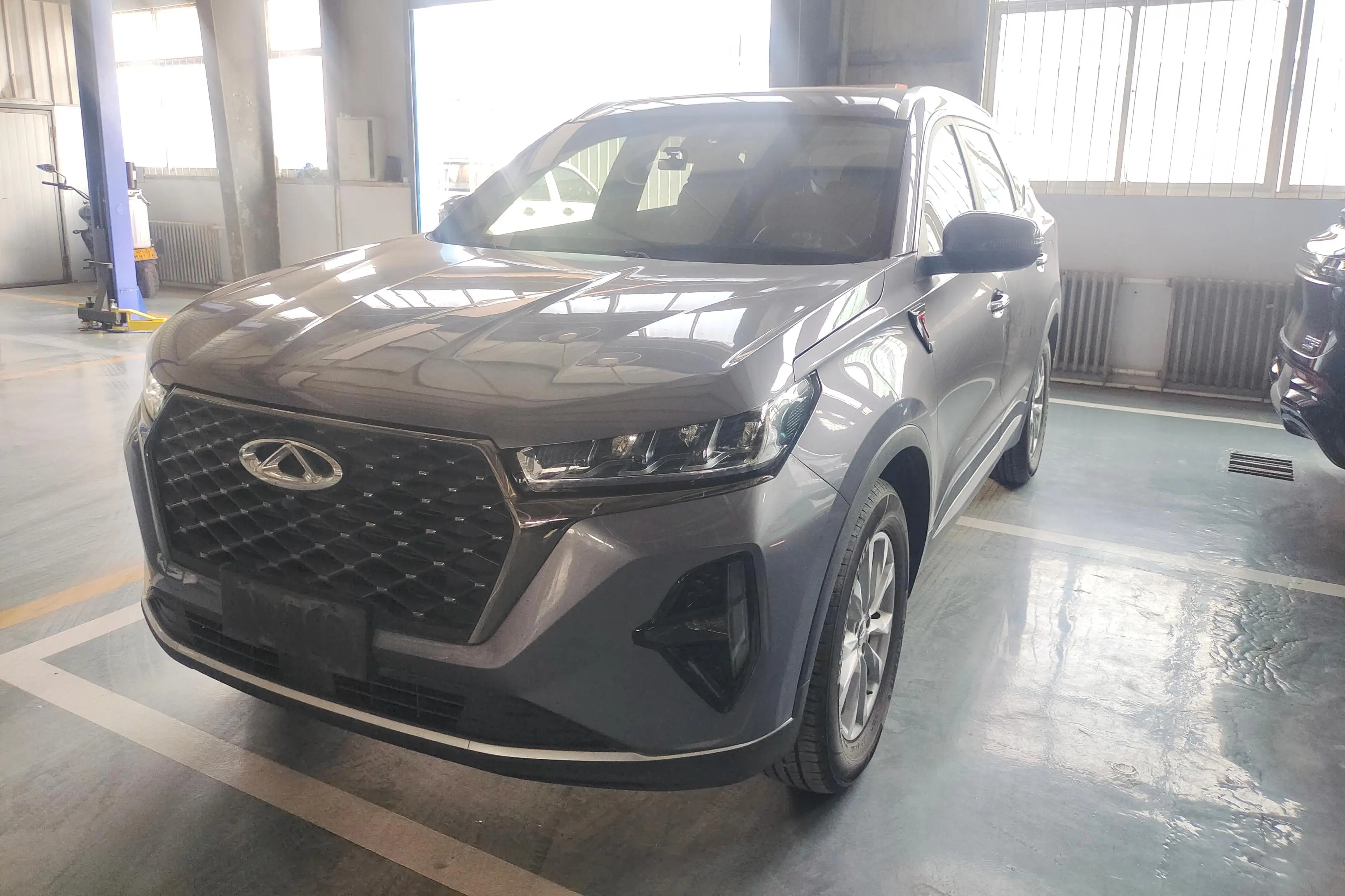 Chery Tiggo 7 PLUS  из Китая