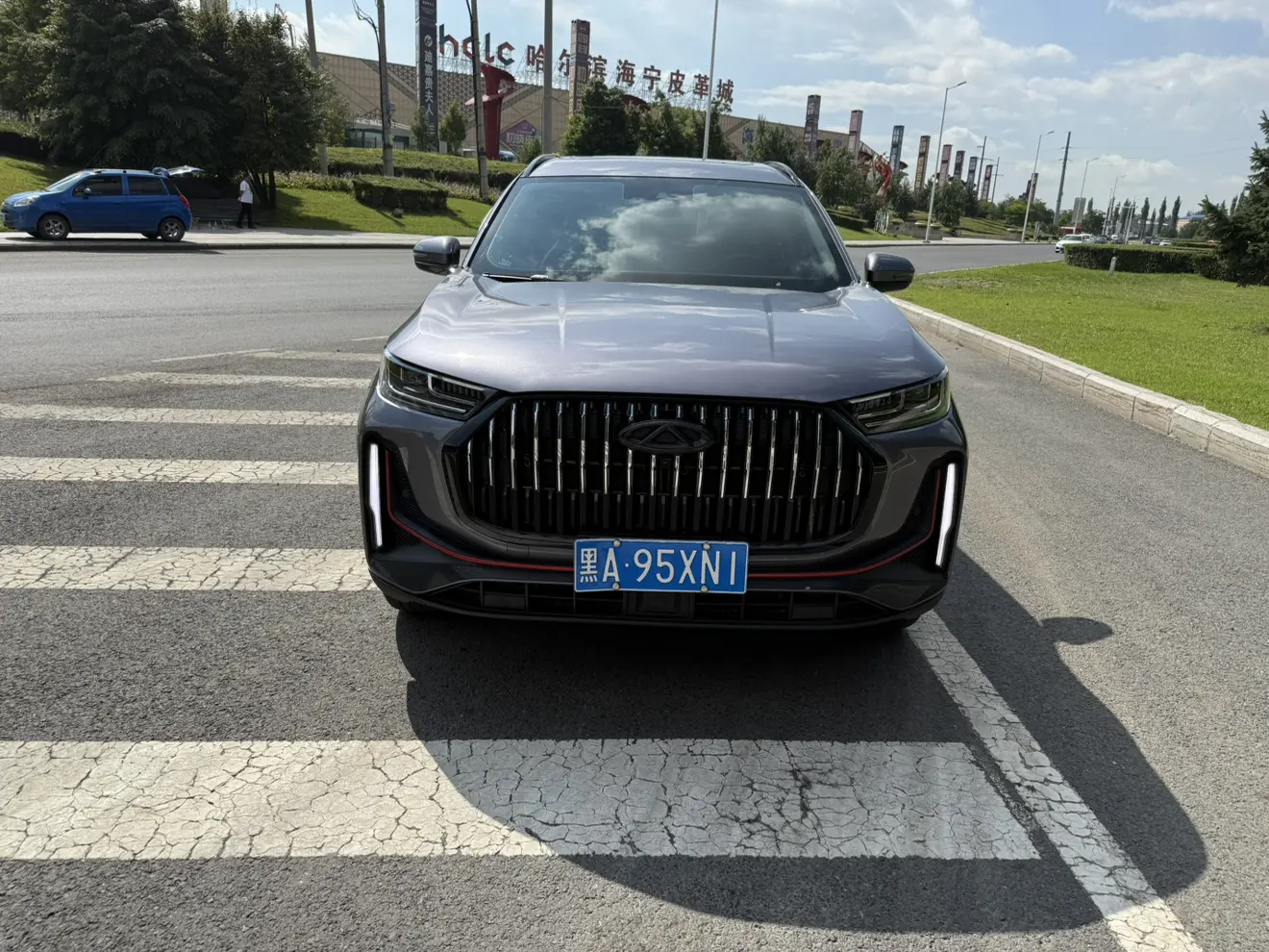 Chery Tiggo 7  из Китая