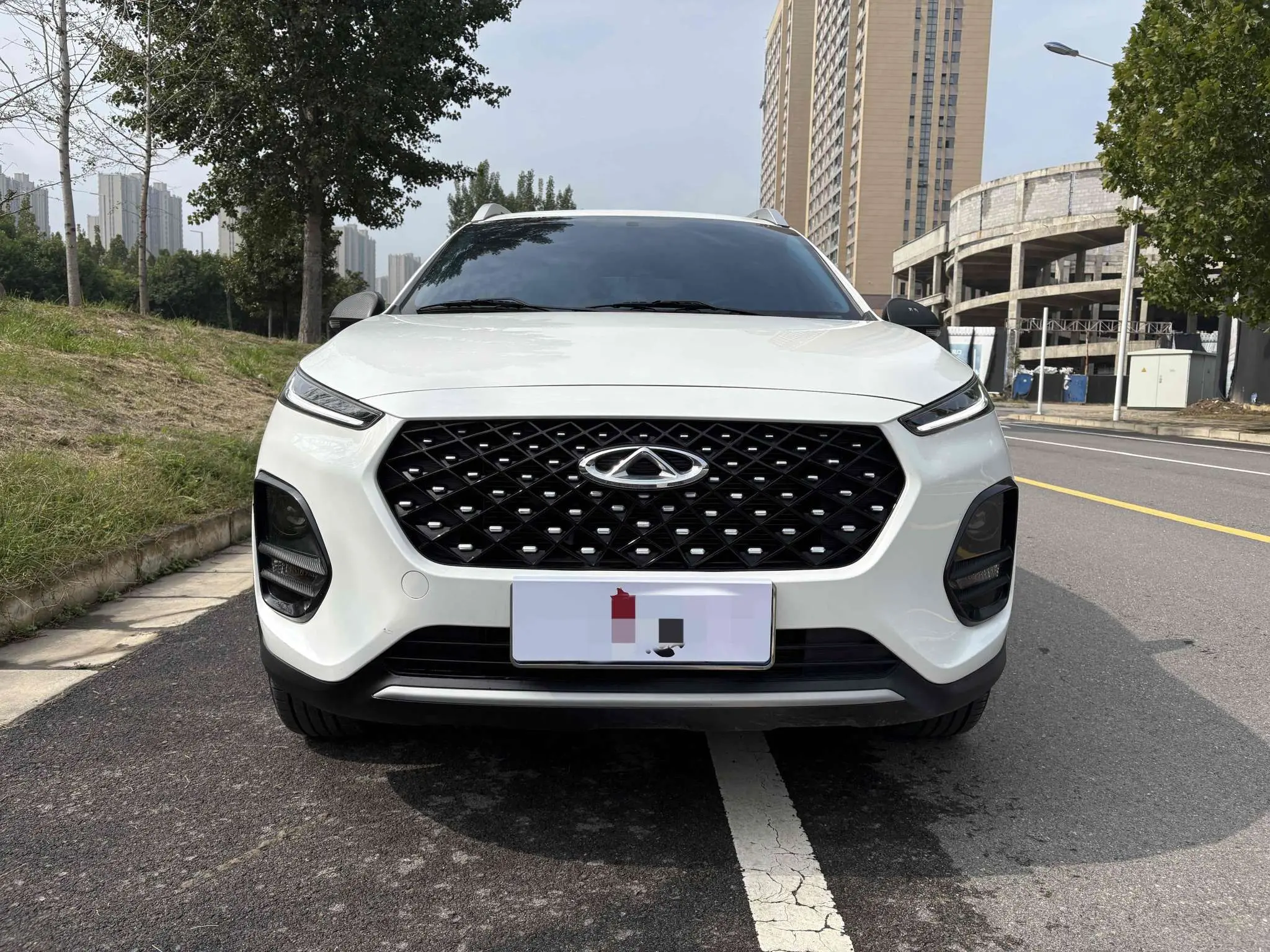 Chery Tiggo 3x  из Китая