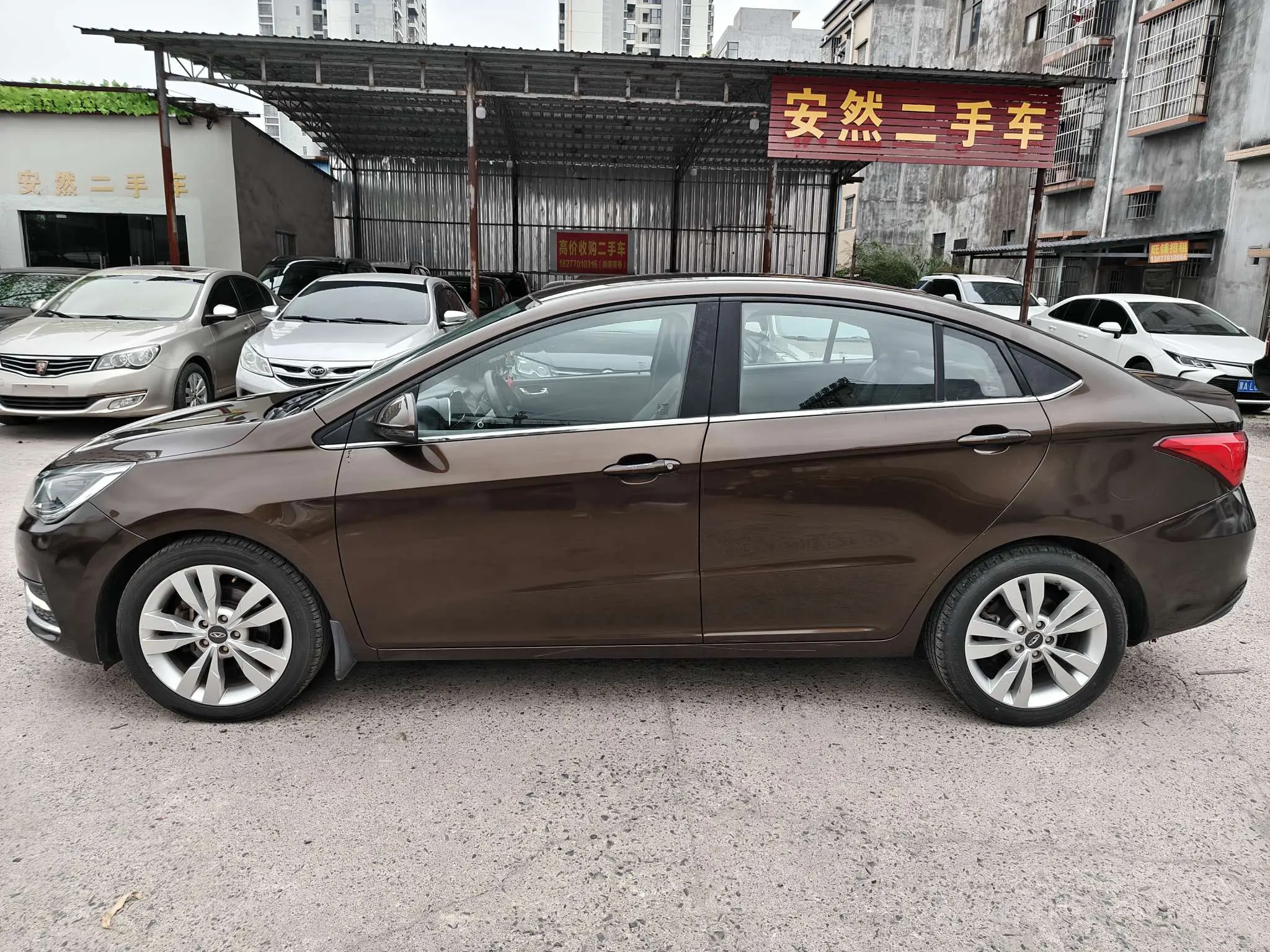 Chery Arrizo 5  из Китая