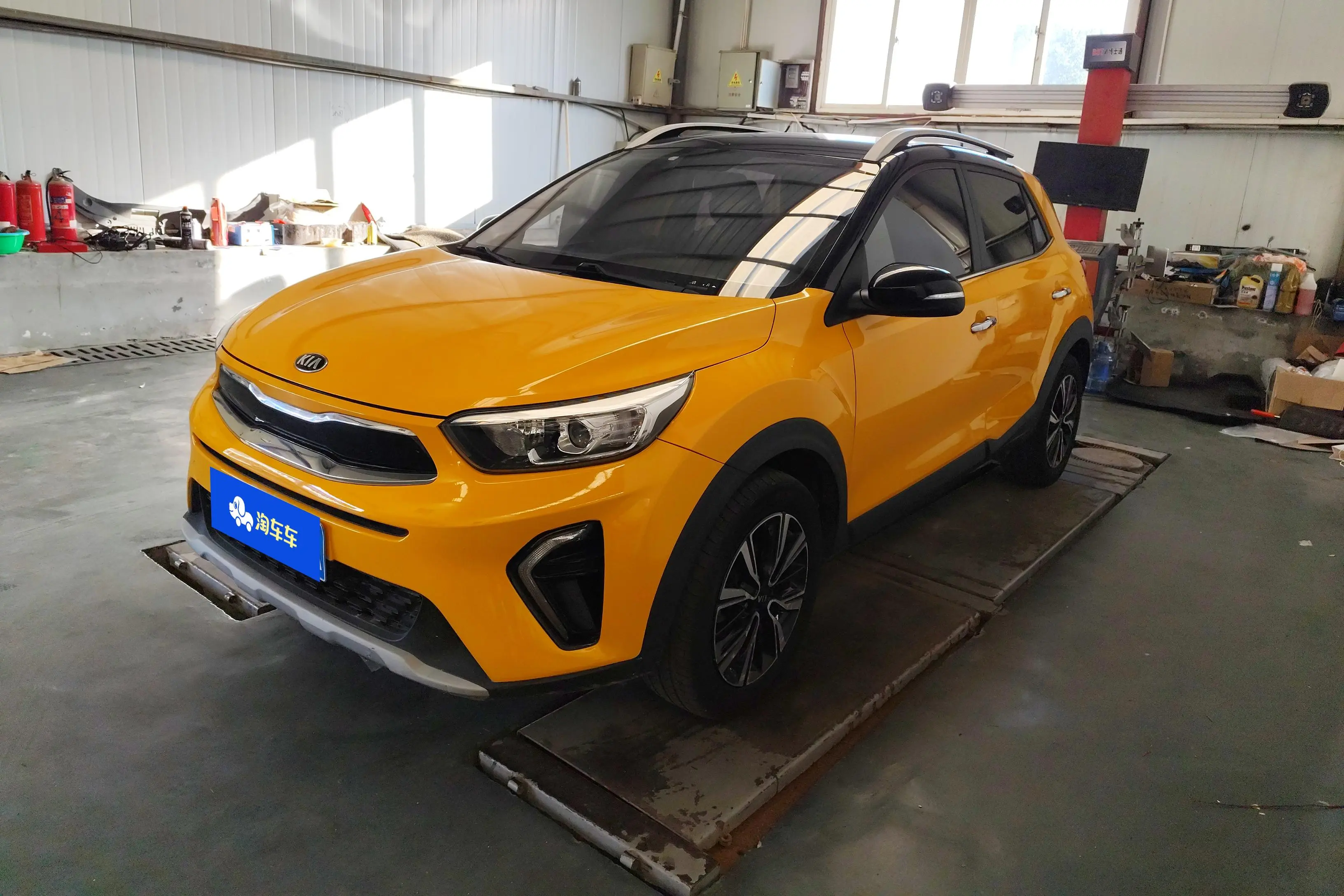 Kia KX1 (Yipao)  из Китая