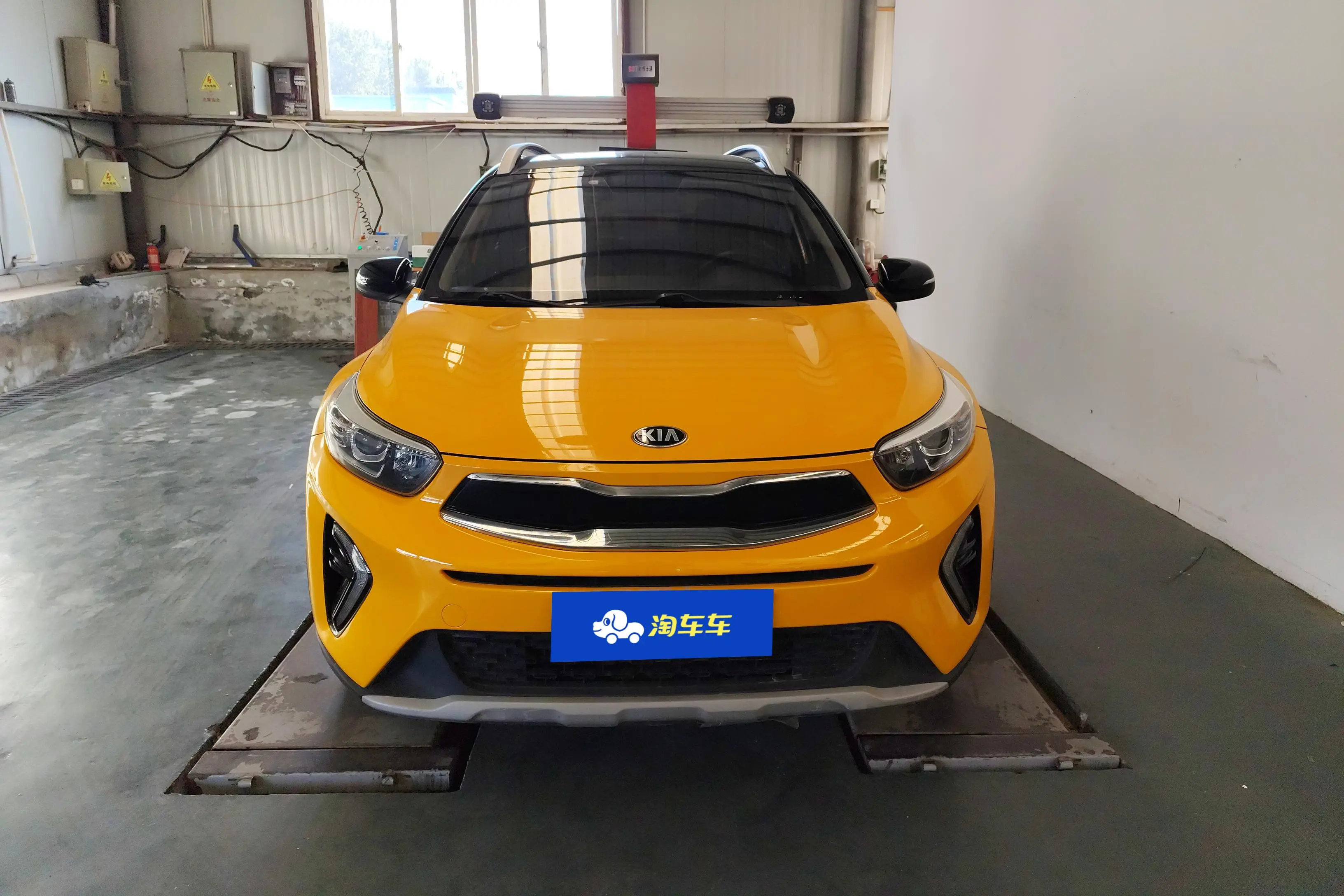 Kia KX1 (Yipao)  из Китая